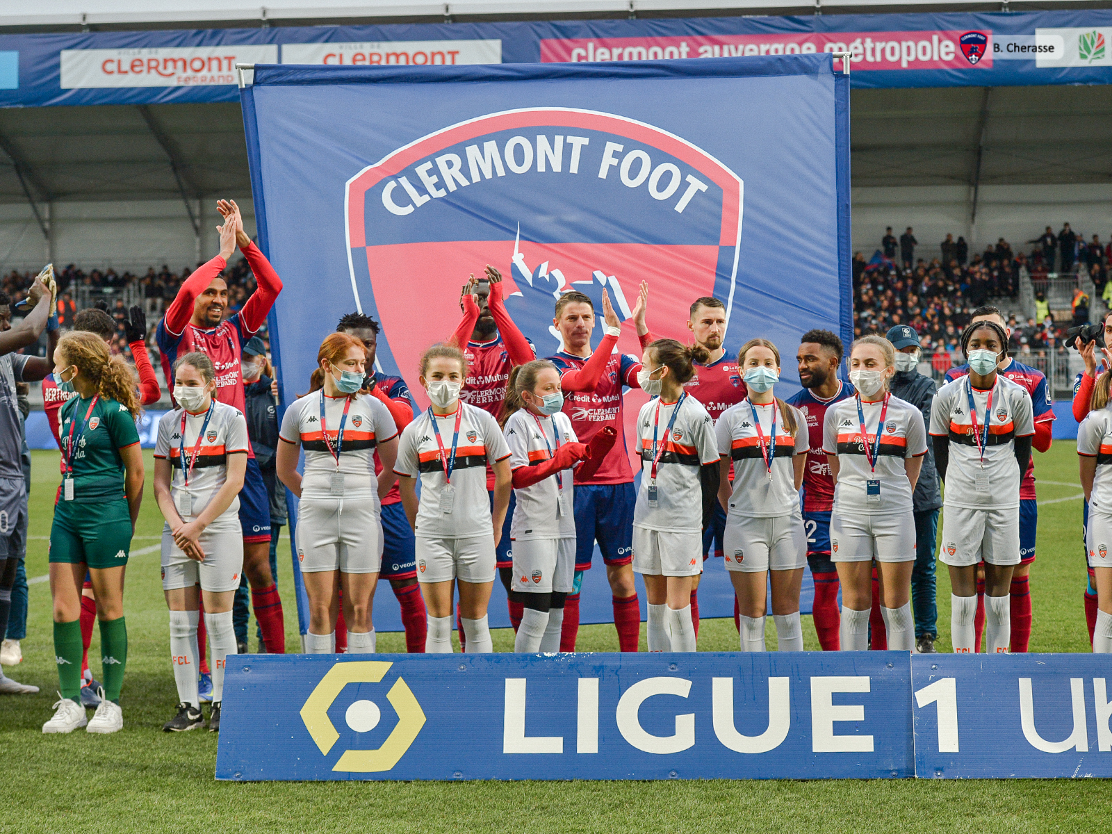 Clermont – Lorient : L’album photos