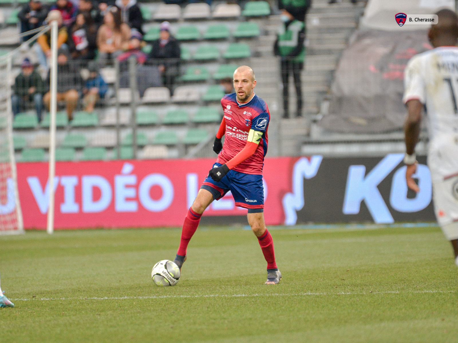 Clermont – Lorient : L’album photos