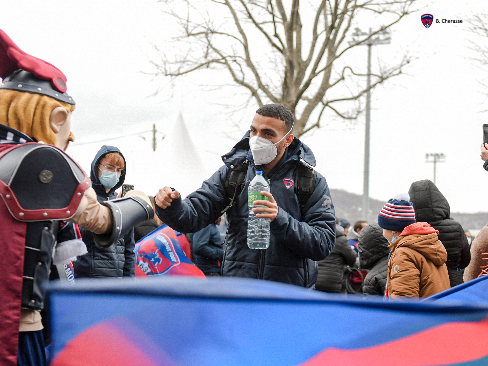 Clermont – Lorient : L’album photos