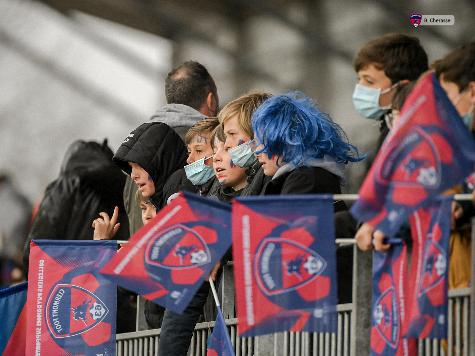 Clermont – Lorient : L’album photos