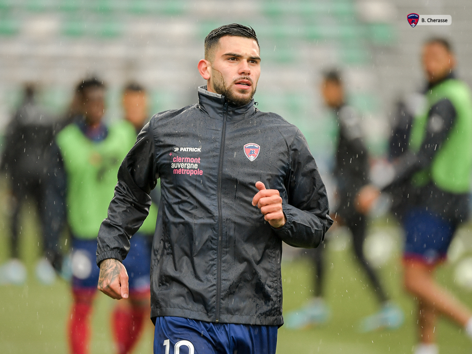 Clermont – Lorient : L’album photos