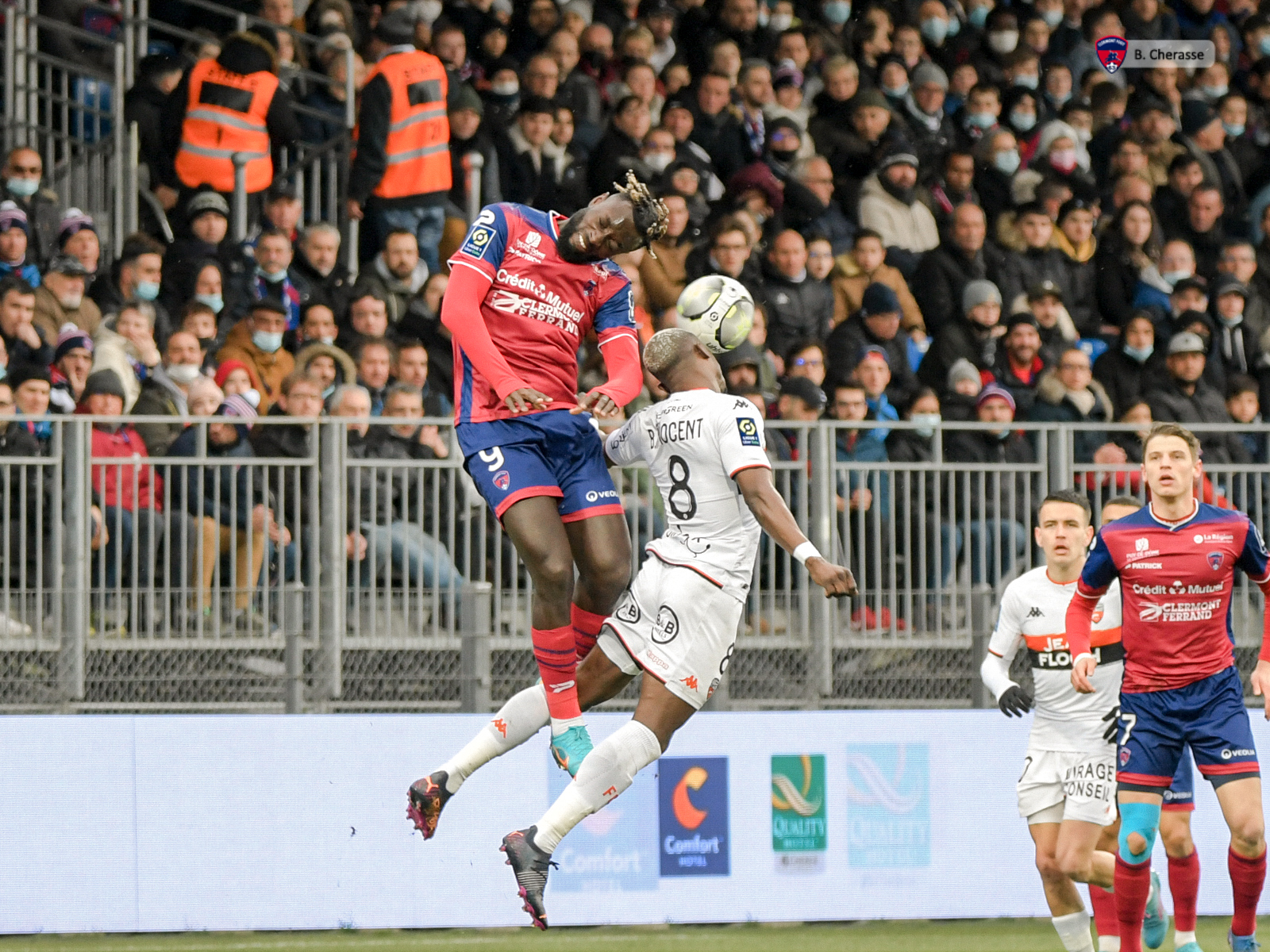 Clermont – Lorient : L’album photos