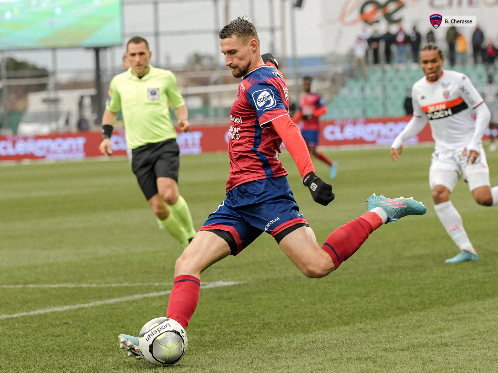 Clermont – Lorient : L’album photos