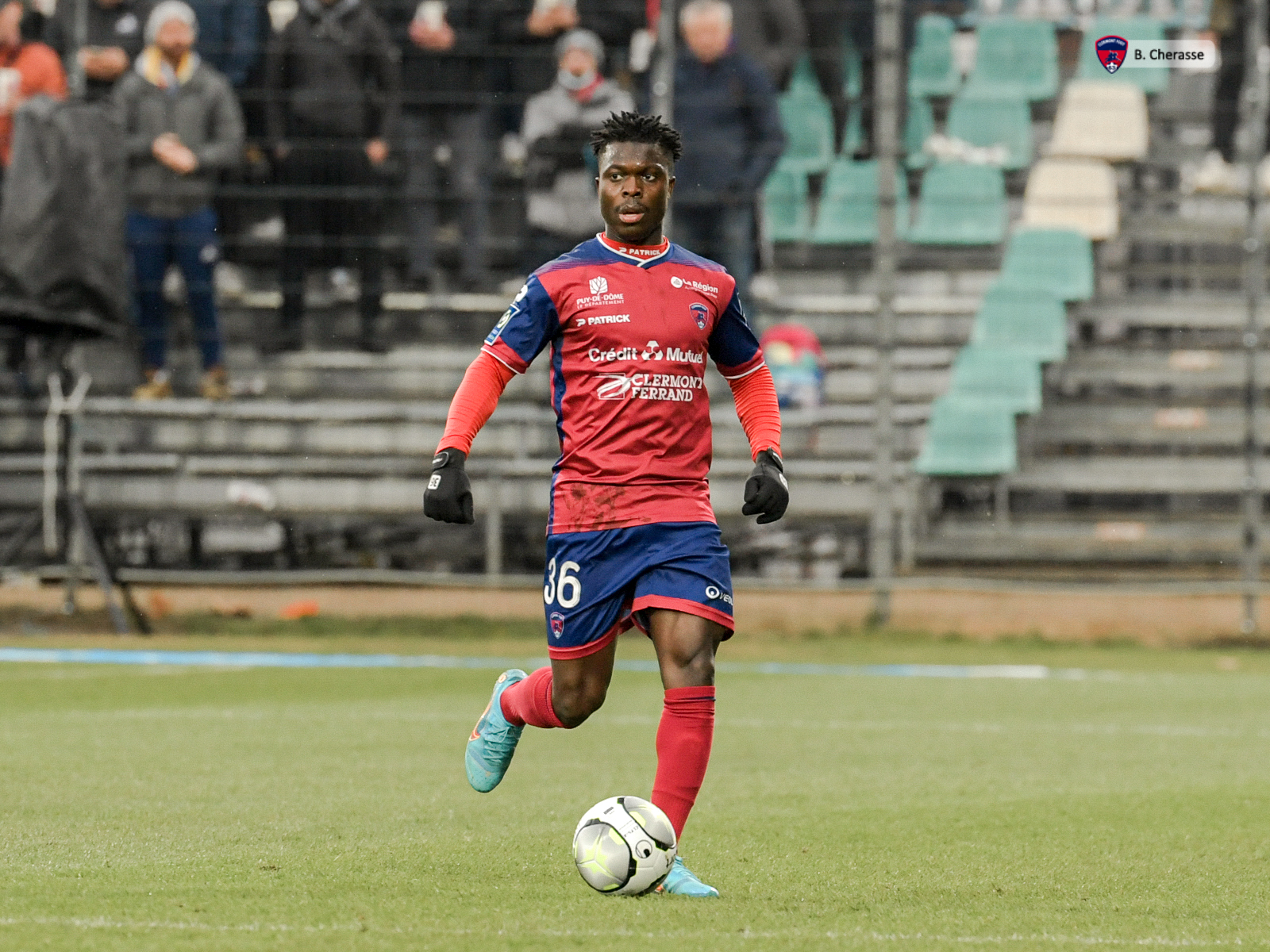 Clermont – Lorient : L’album photos