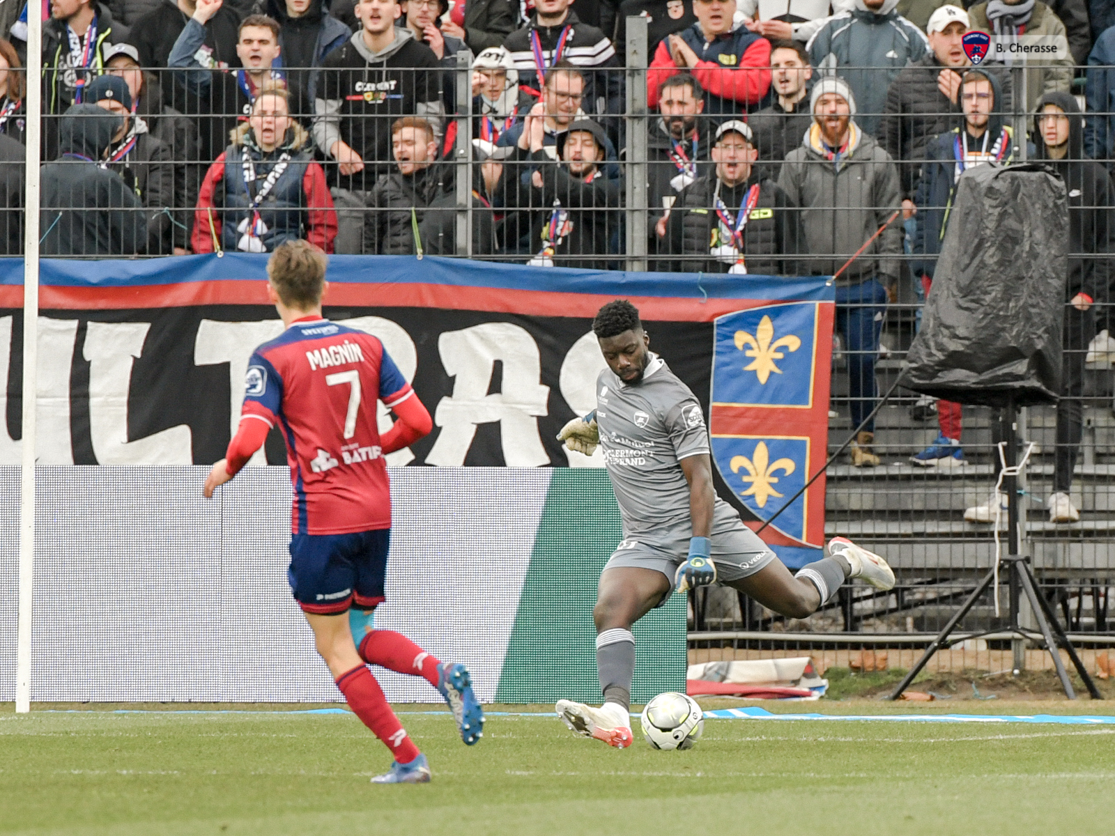 Clermont – Lorient : L’album photos