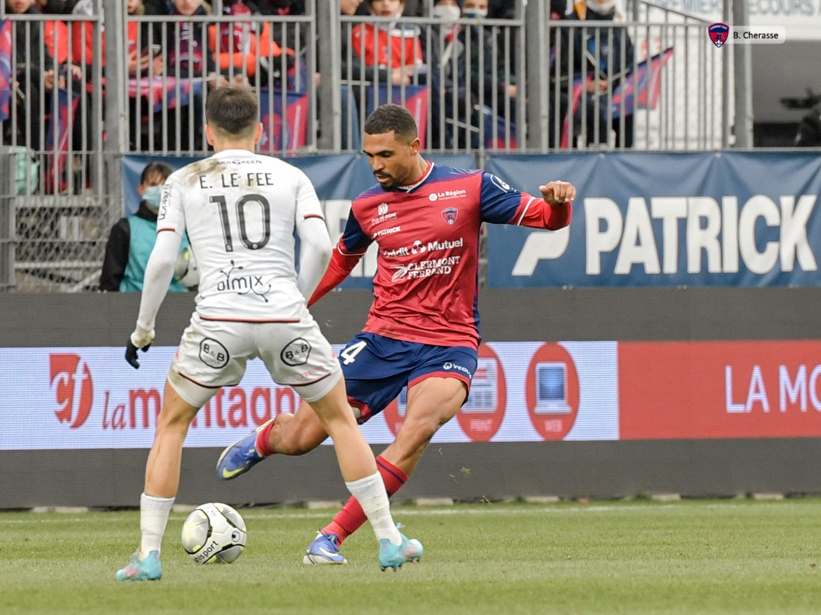 Clermont – Lorient : L’album photos