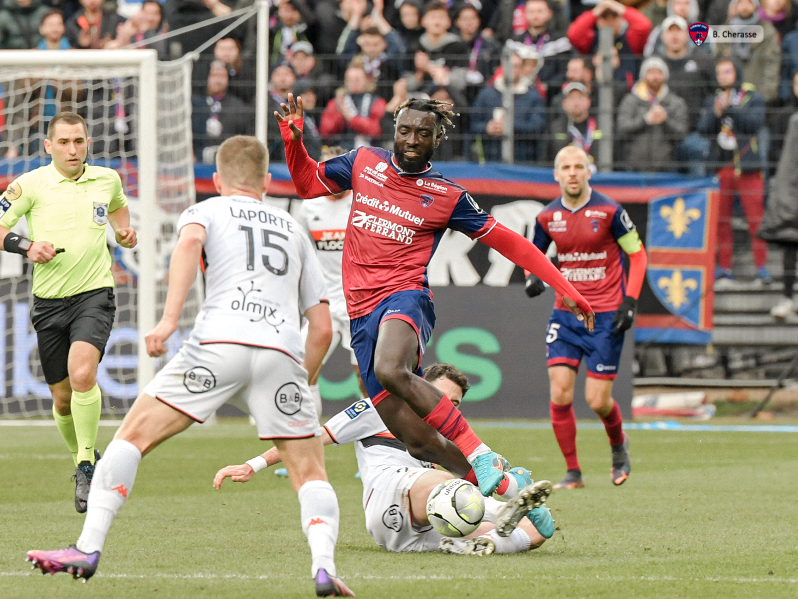 Clermont – Lorient : L’album photos