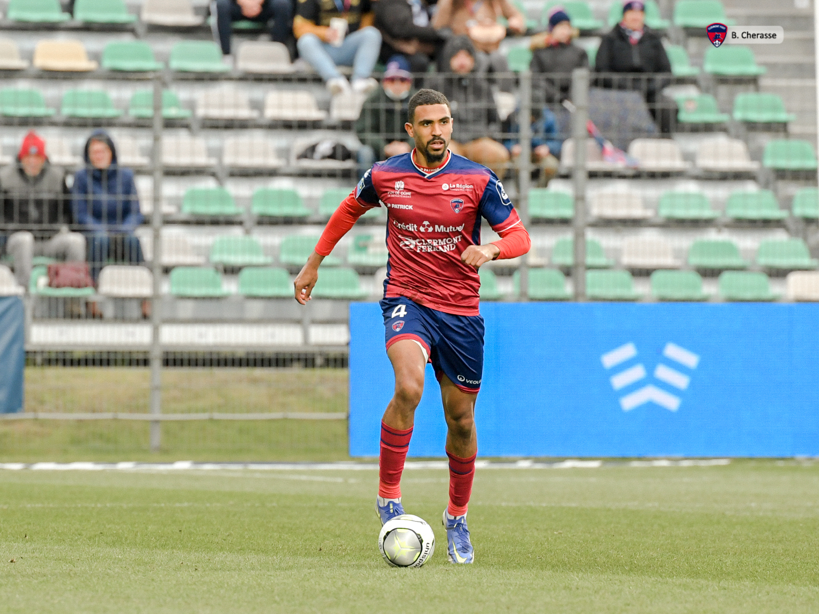 Clermont – Lorient : L’album photos