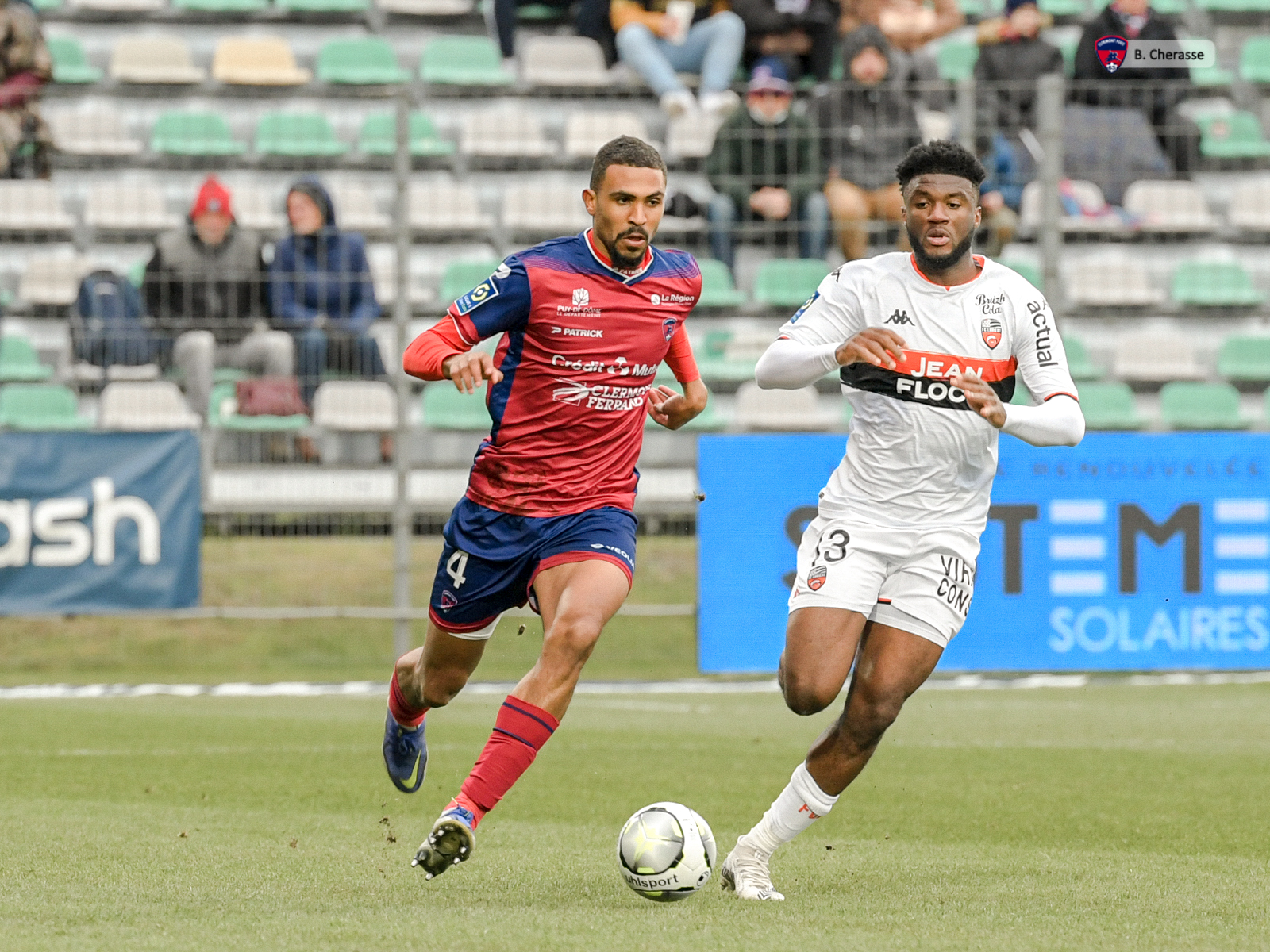 Clermont – Lorient : L’album photos