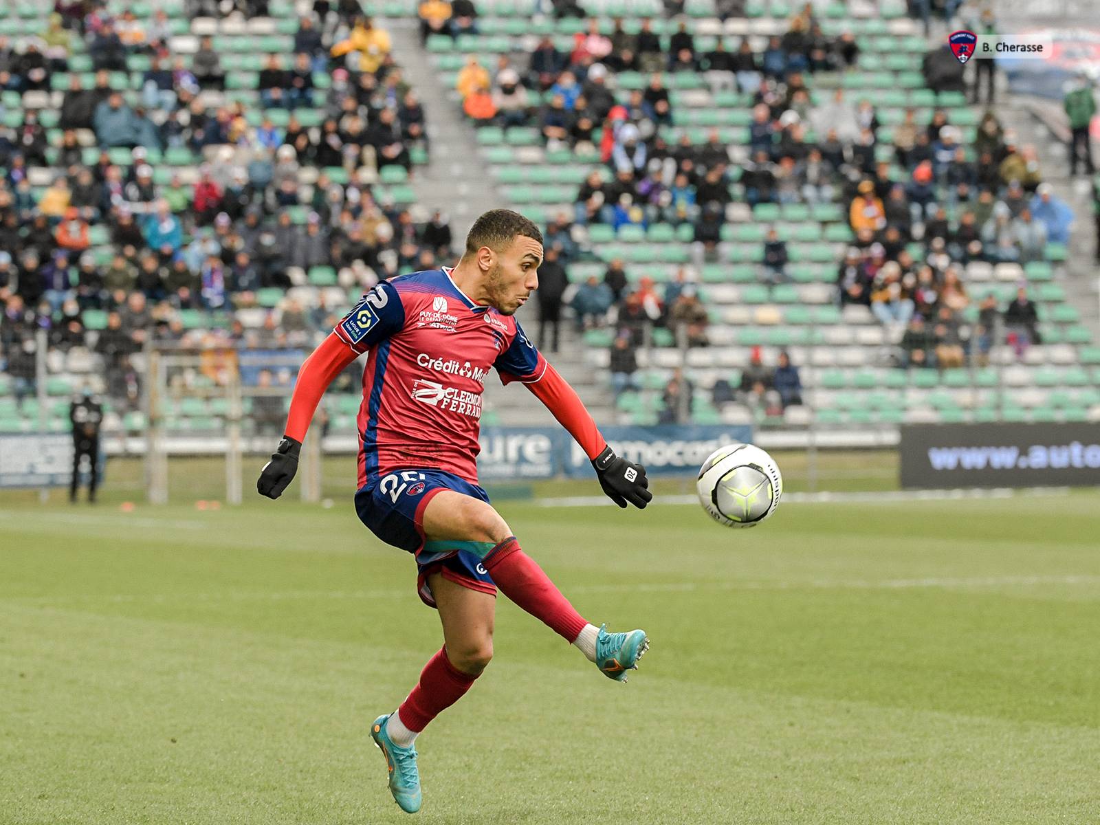 Clermont – Lorient : L’album photos