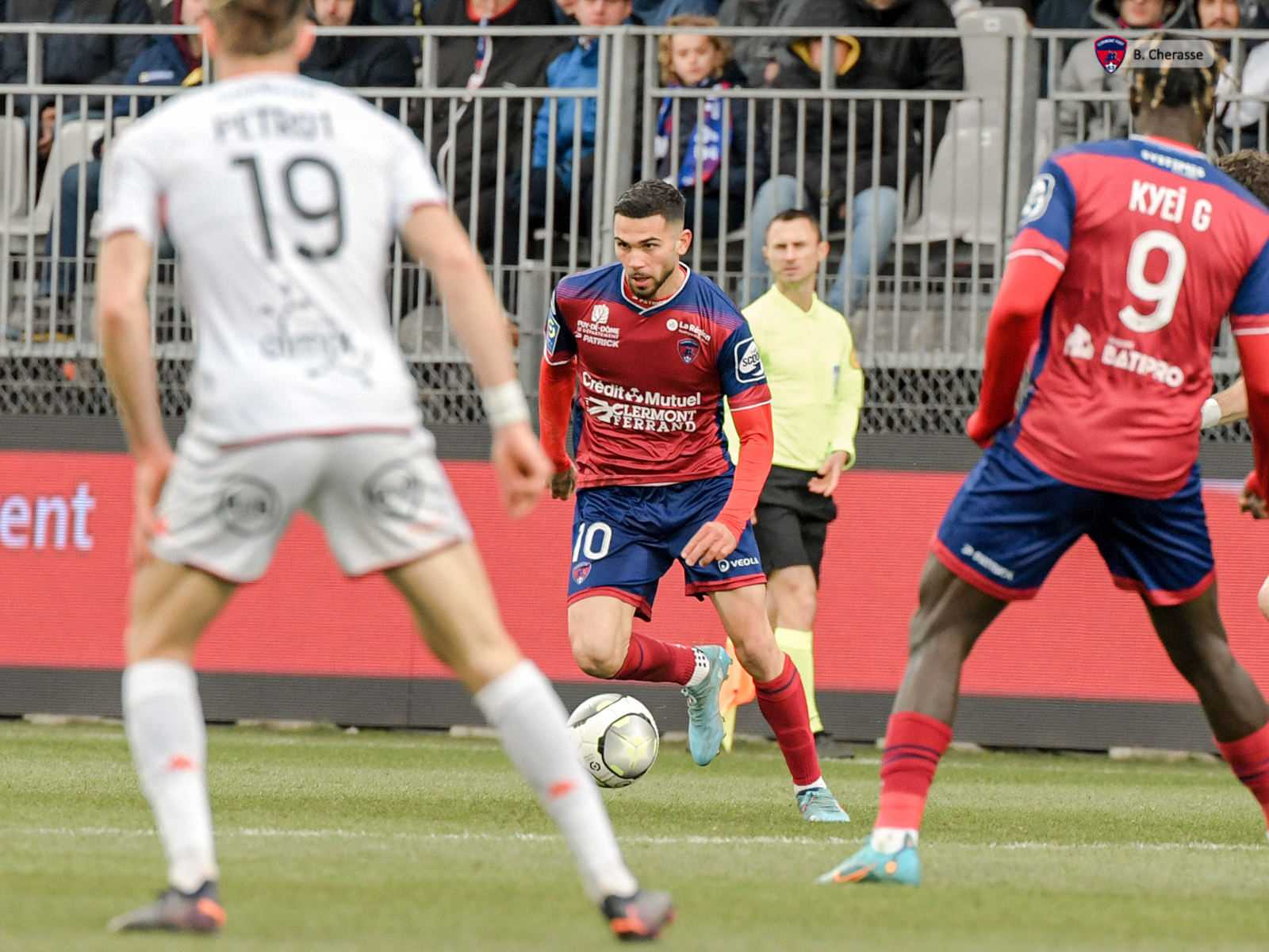 Clermont – Lorient : L’album photos