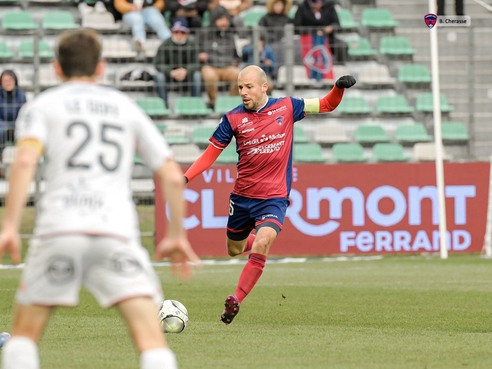 Clermont – Lorient : L’album photos