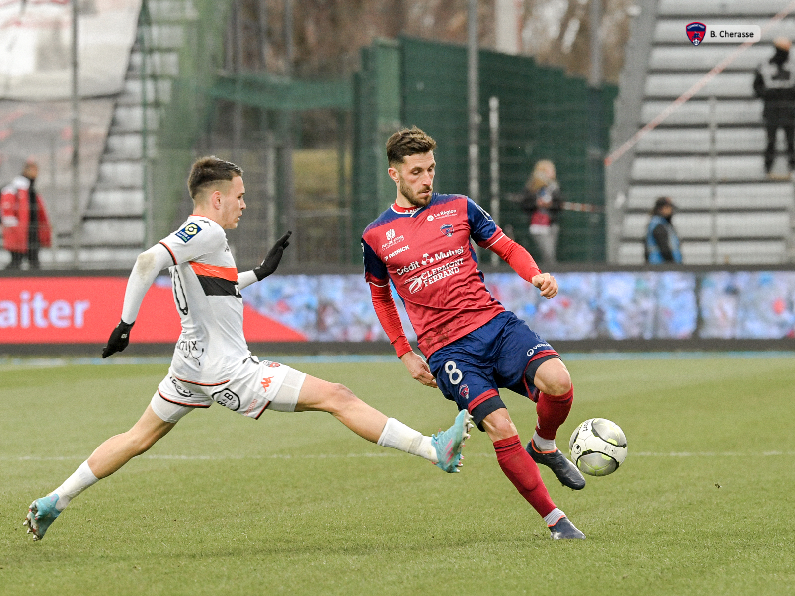 Clermont – Lorient : L’album photos