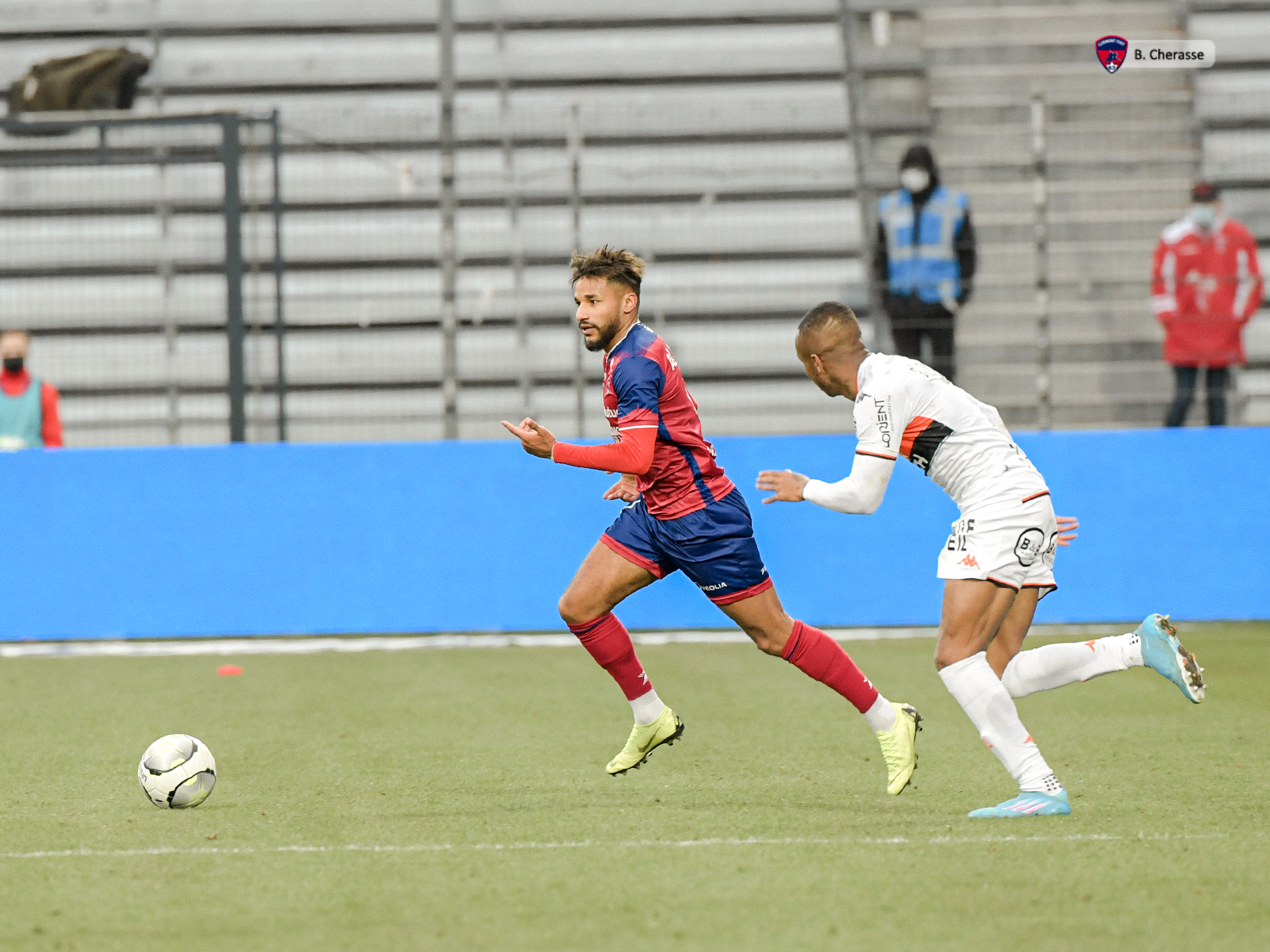 Clermont – Lorient : L’album photos