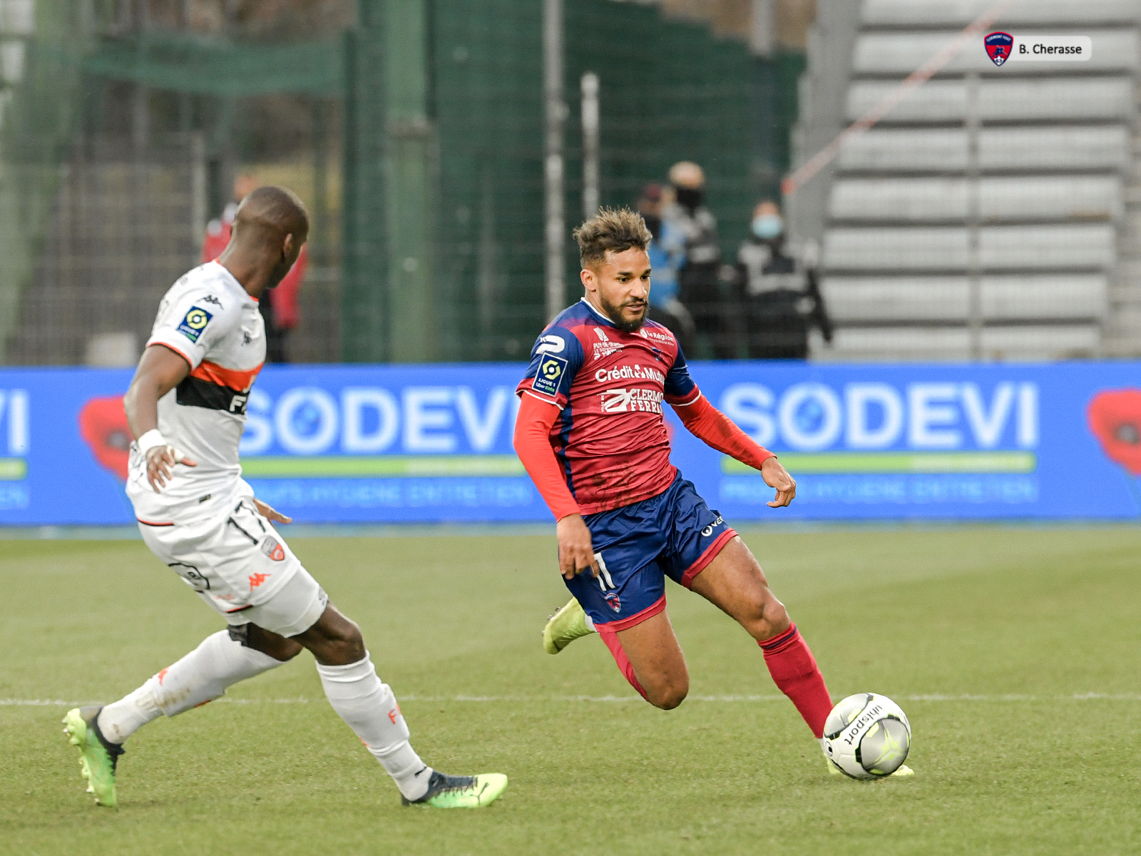 Clermont – Lorient : L’album photos