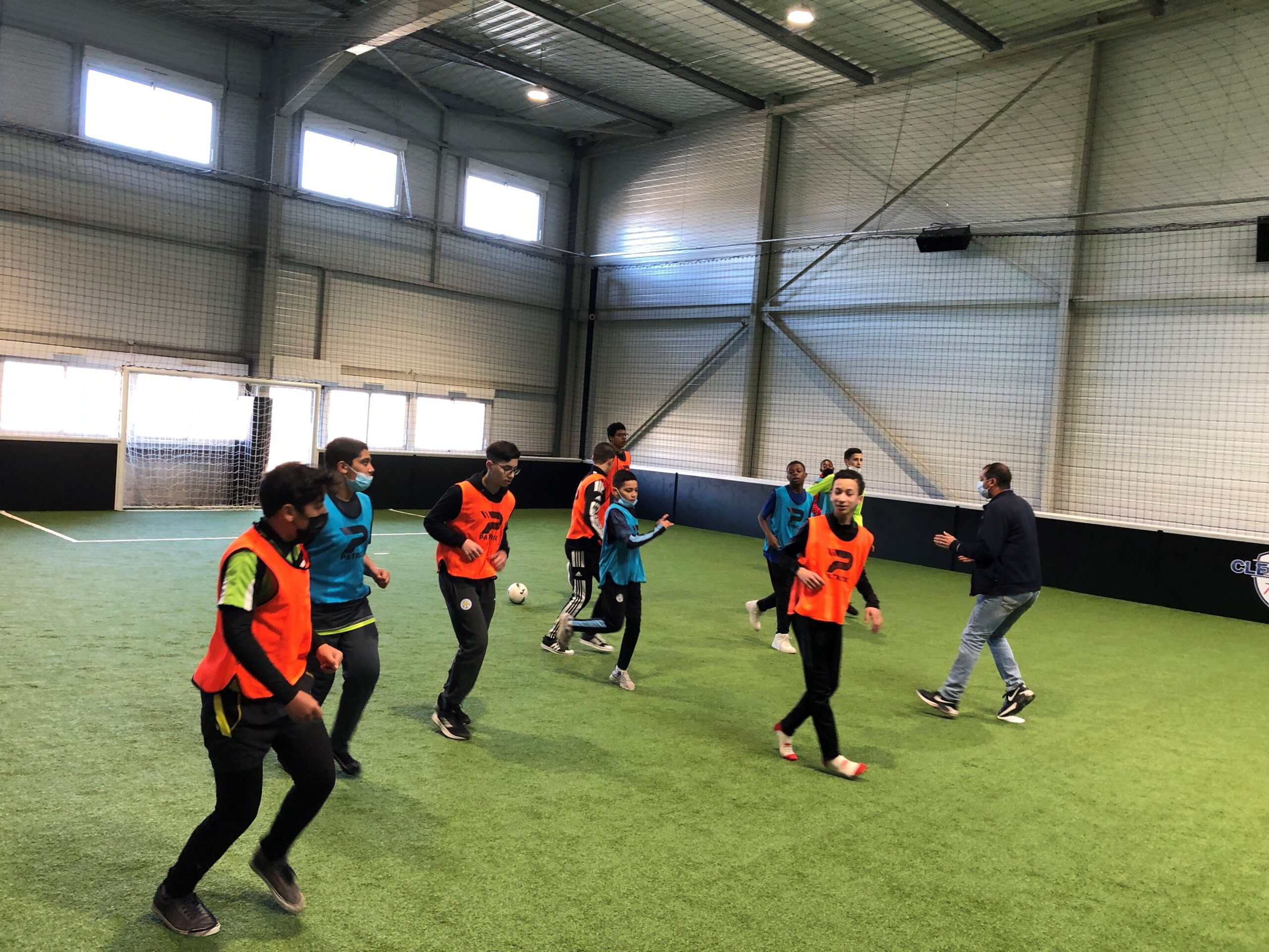 Le CF63 accueille des jeunes du secours populaire