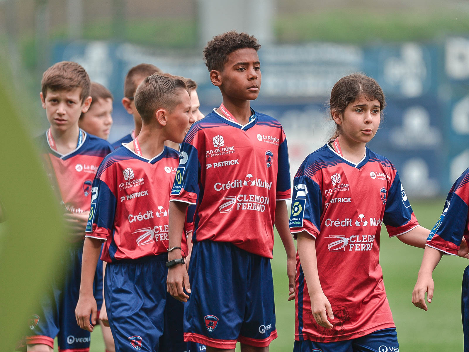 Clermont – Angers : Les animations en photos