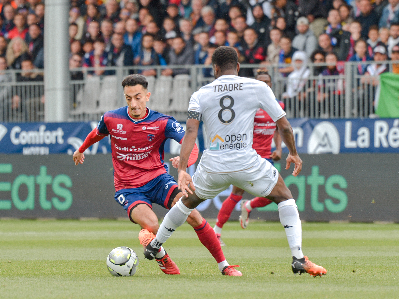 Clermont – Angers : L&rsquo;album photos