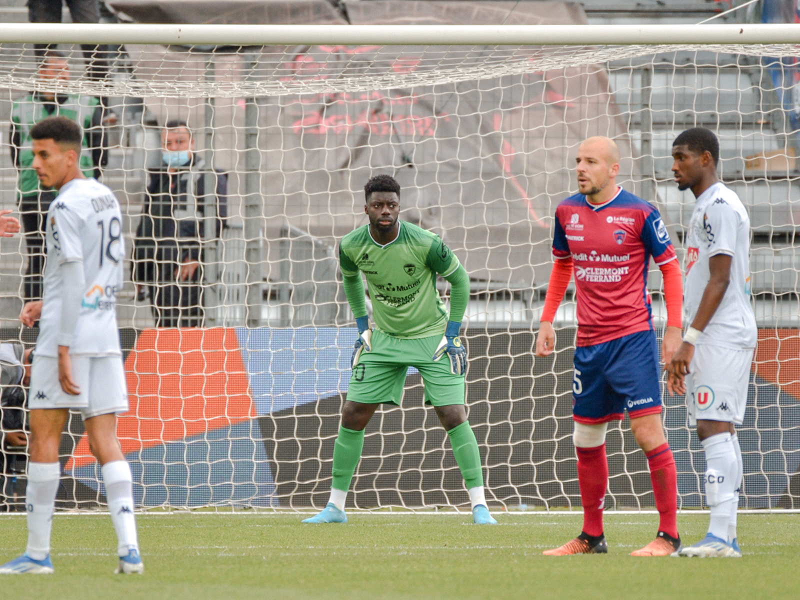 Clermont – Angers : L&rsquo;album photos