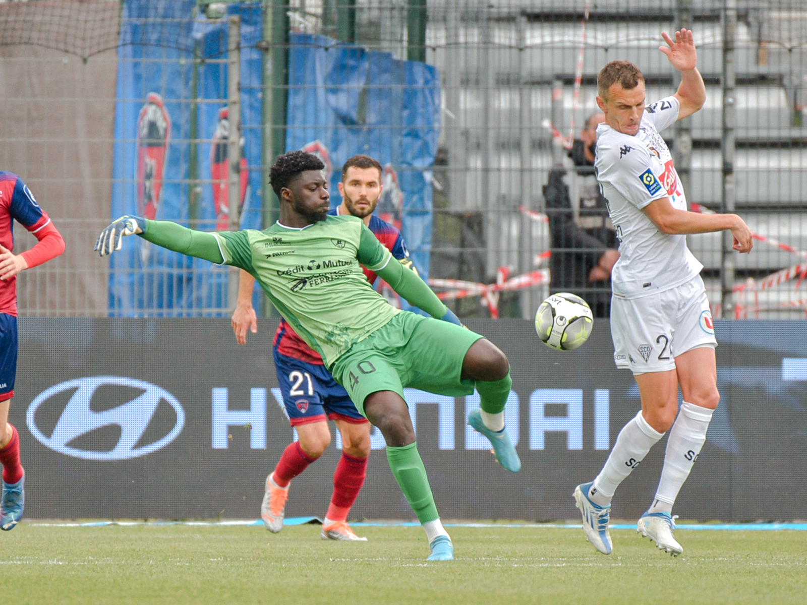 Clermont – Angers : L&rsquo;album photos