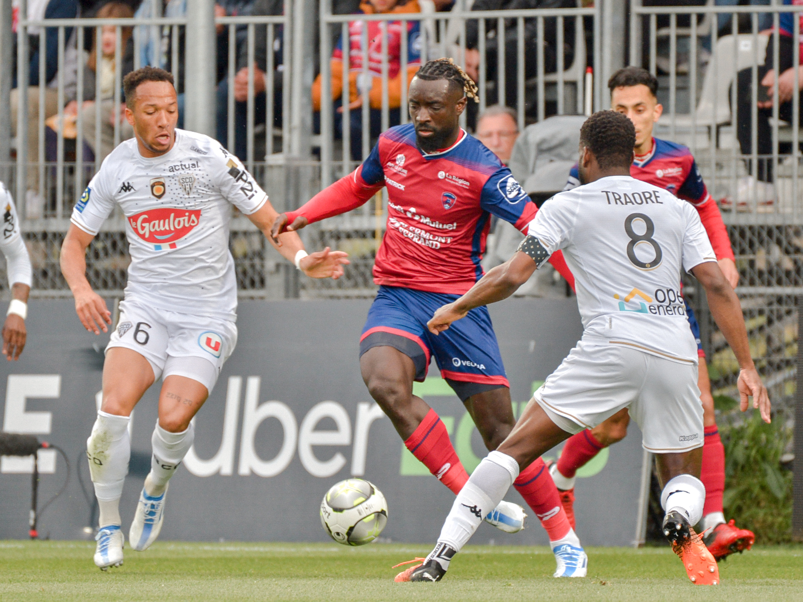 Clermont – Angers : L&rsquo;album photos