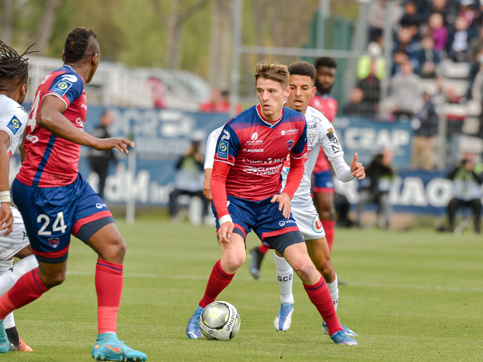 Clermont – Angers : L&rsquo;album photos