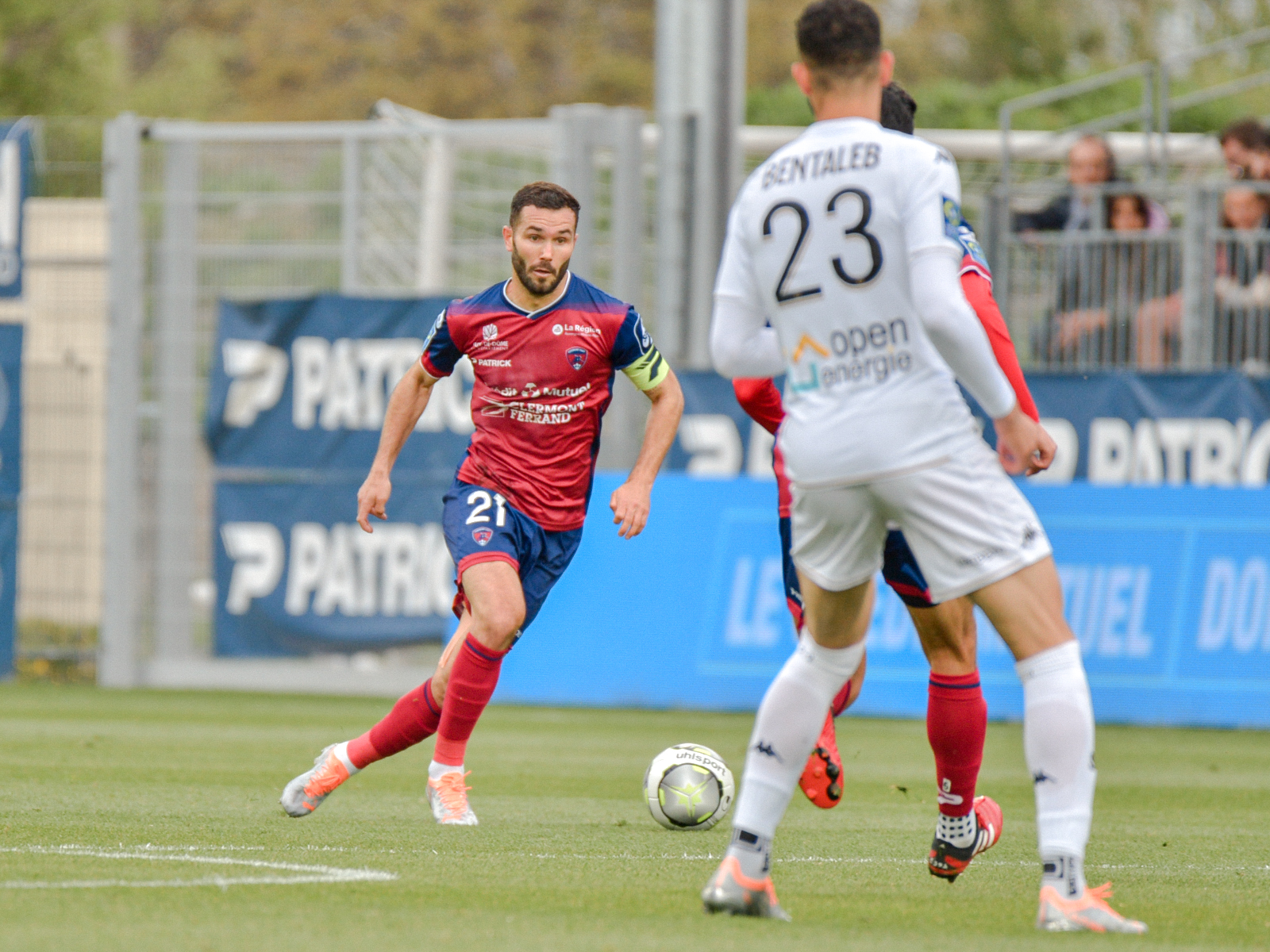 Clermont – Angers : L&rsquo;album photos