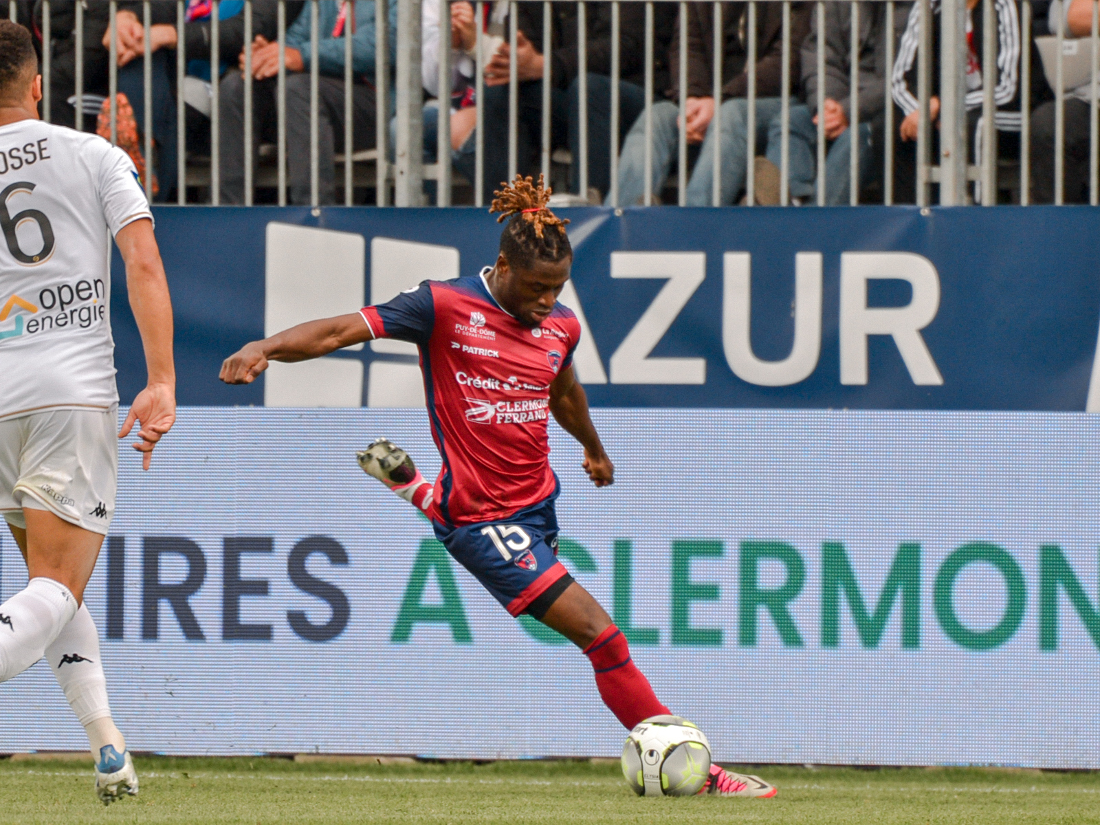 Clermont – Angers : L&rsquo;album photos