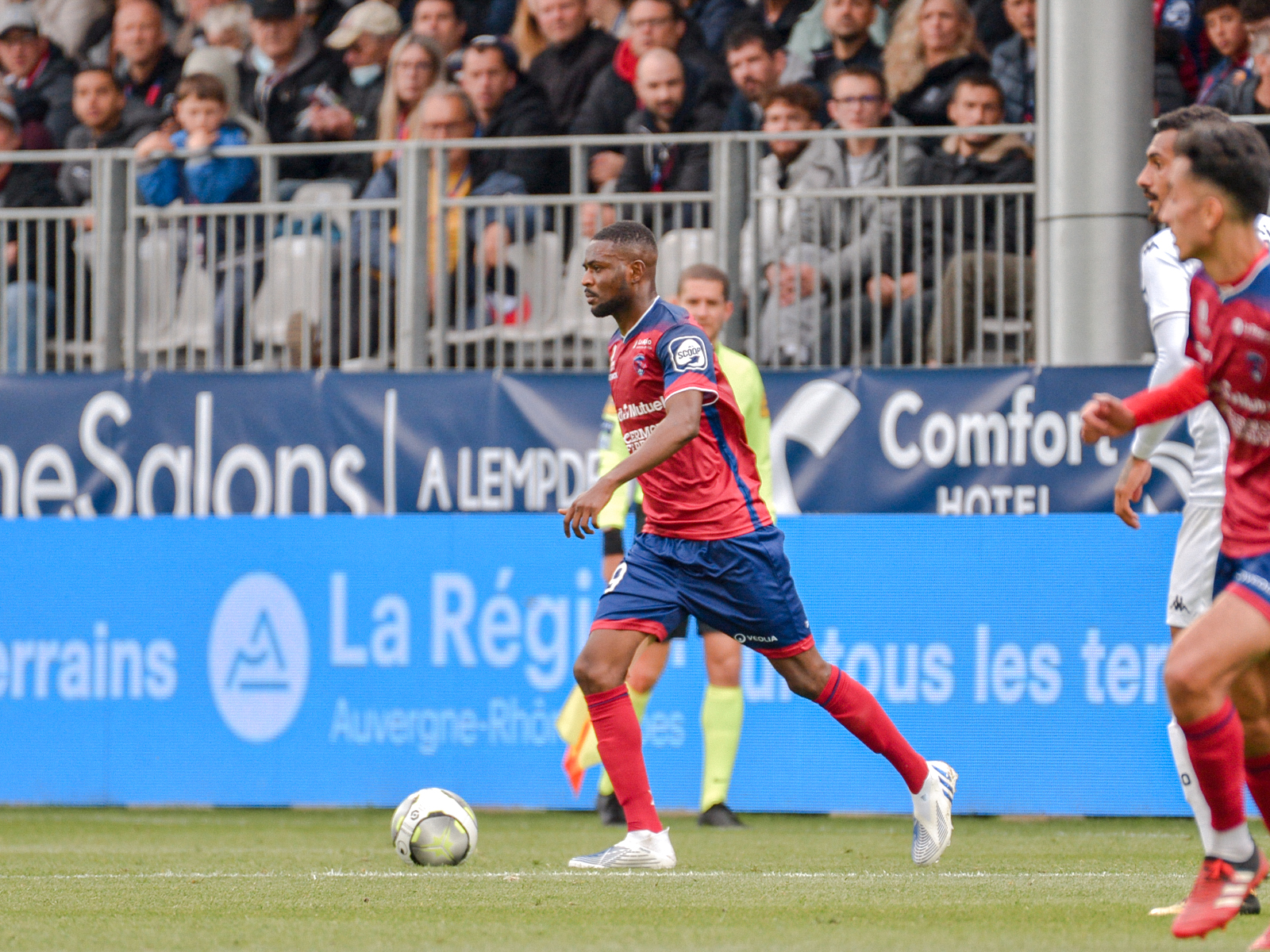 Clermont – Angers : L&rsquo;album photos