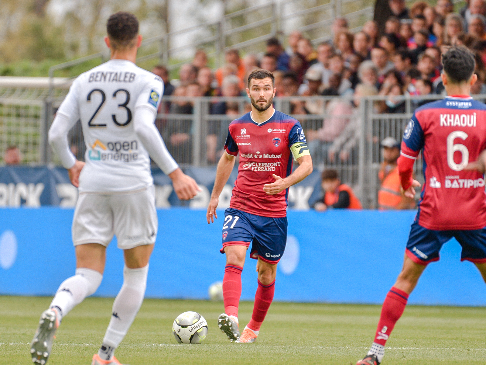 Clermont – Angers : L&rsquo;album photos