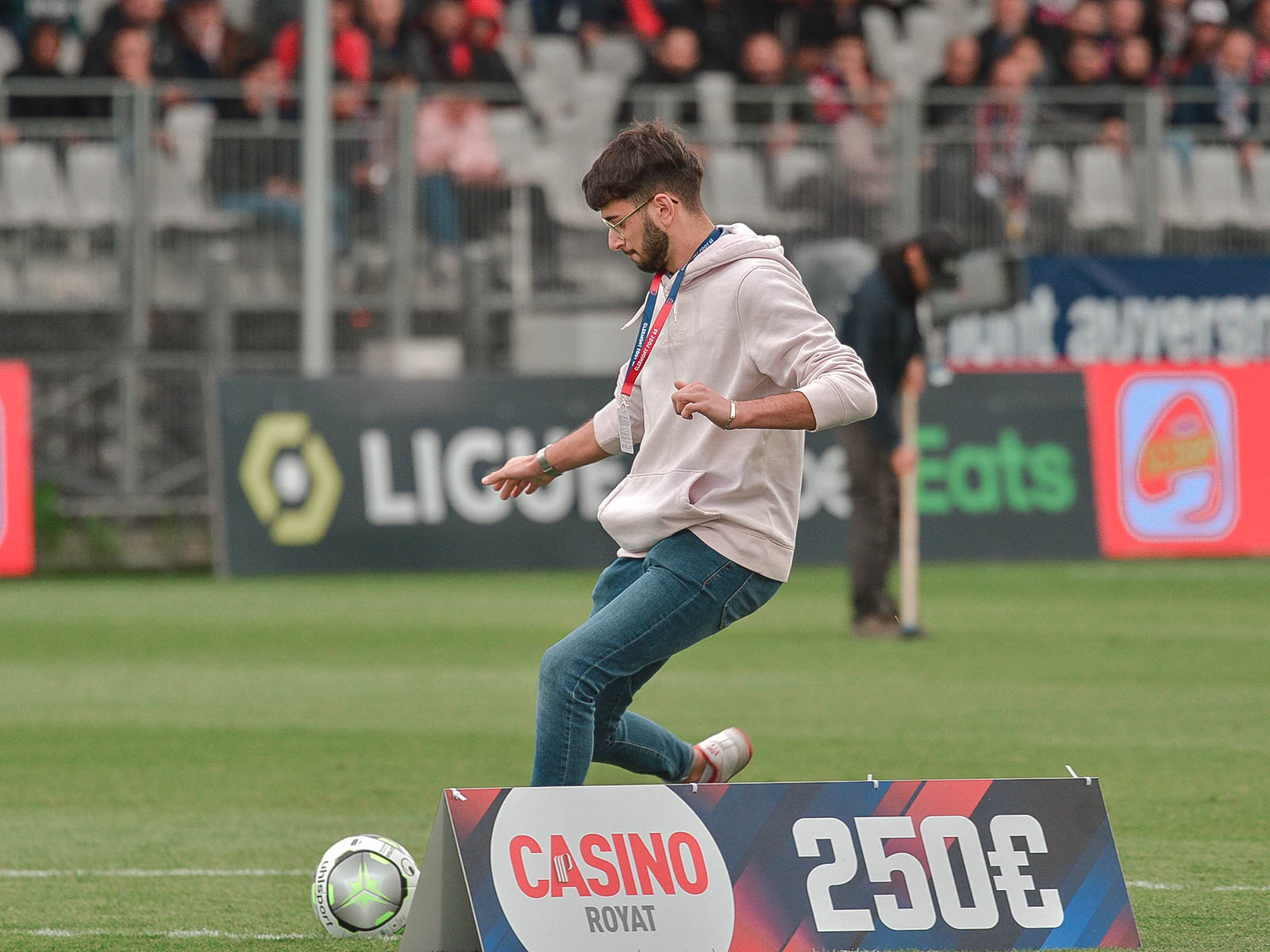 Clermont – Angers : Les animations en photos