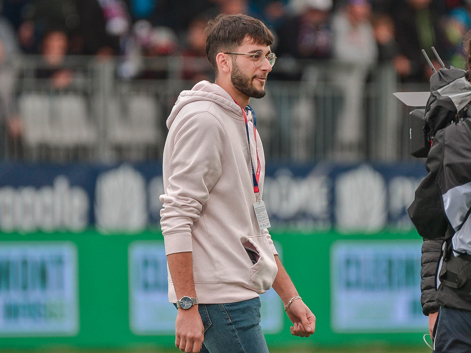 Clermont – Angers : Les animations en photos