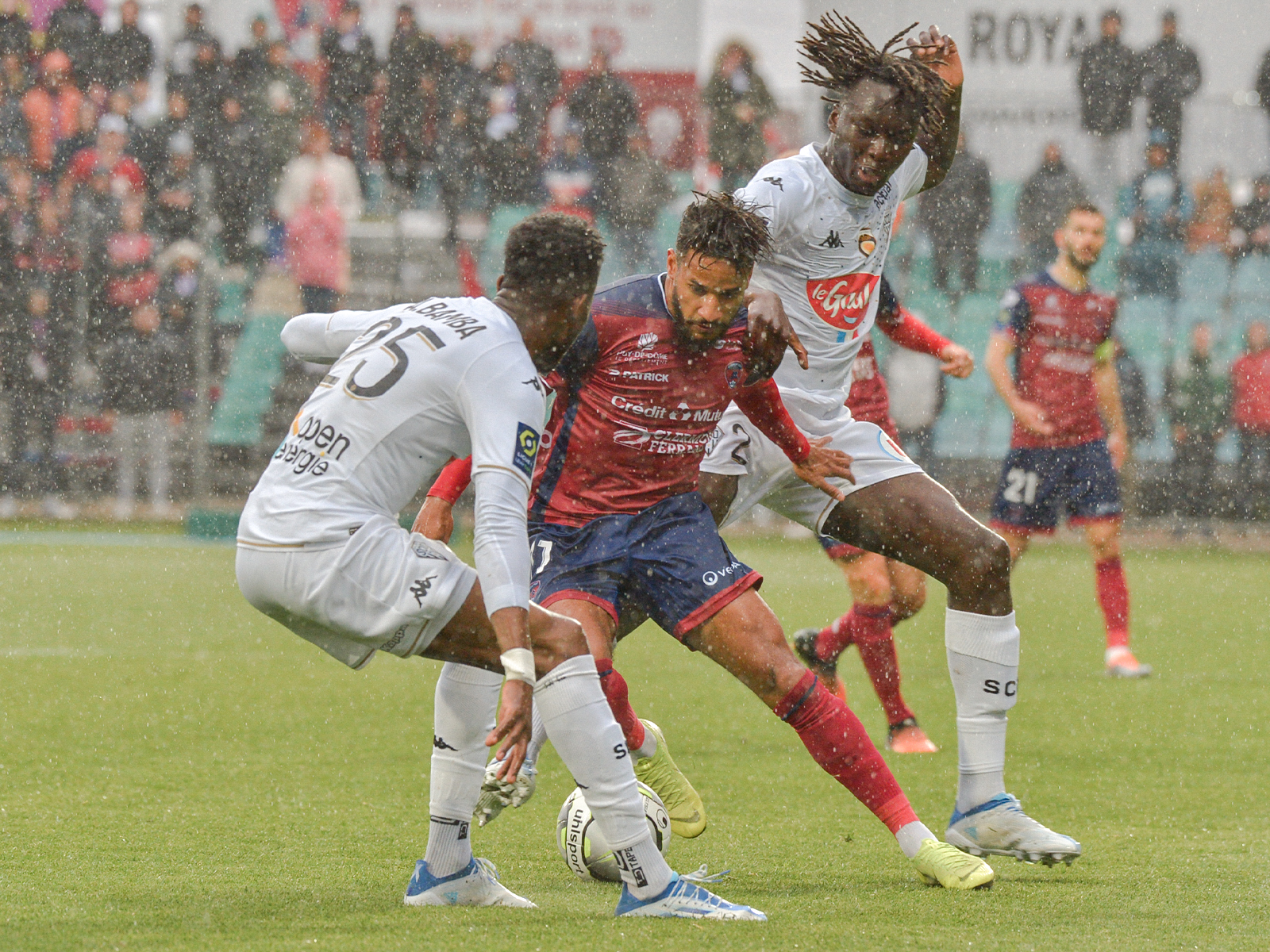 Clermont – Angers : L&rsquo;album photos