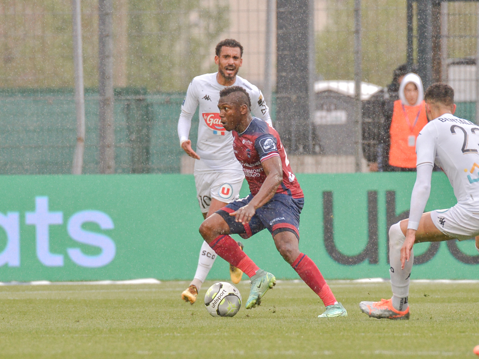 Clermont – Angers : L&rsquo;album photos