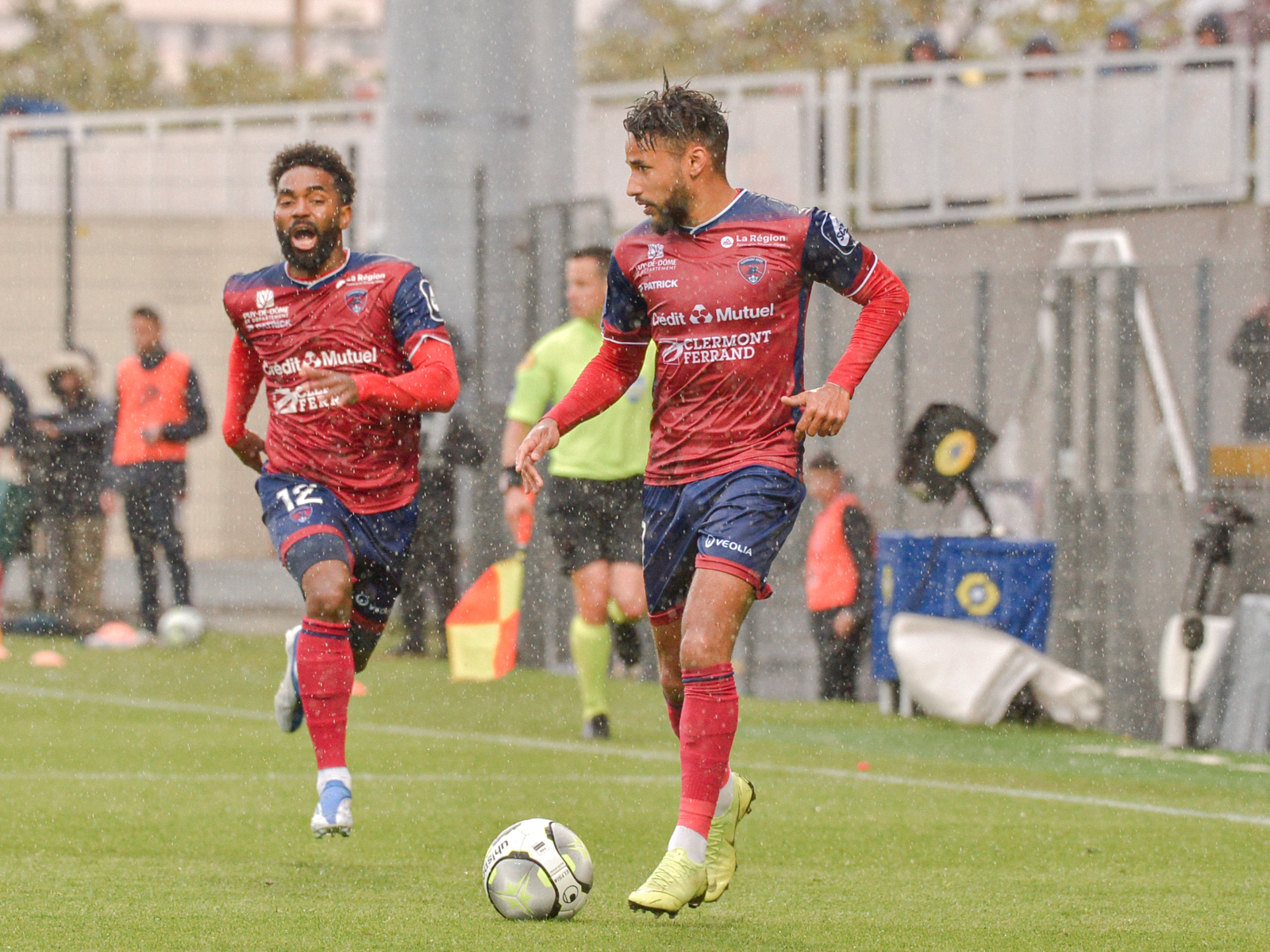 Clermont – Angers : L&rsquo;album photos