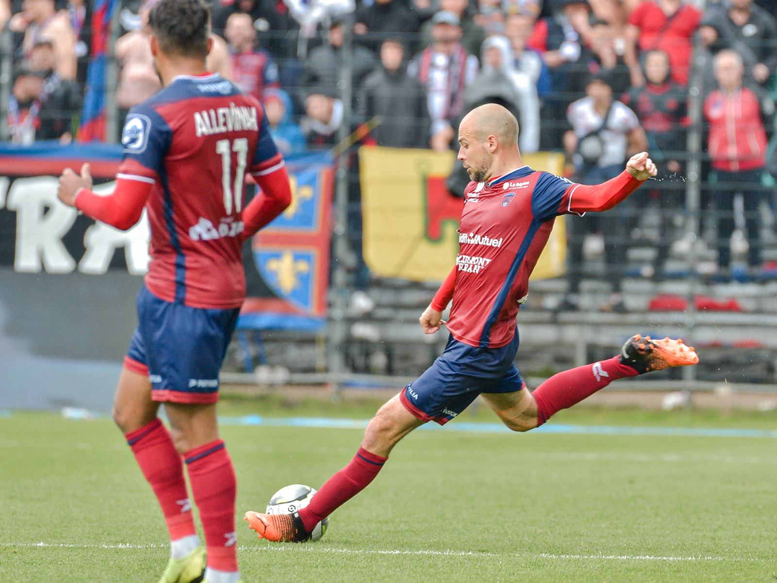 Clermont – Angers : L&rsquo;album photos