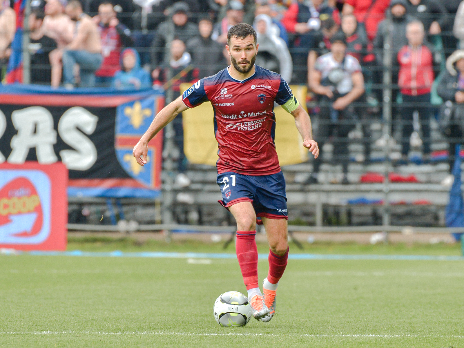 Clermont – Angers : L&rsquo;album photos