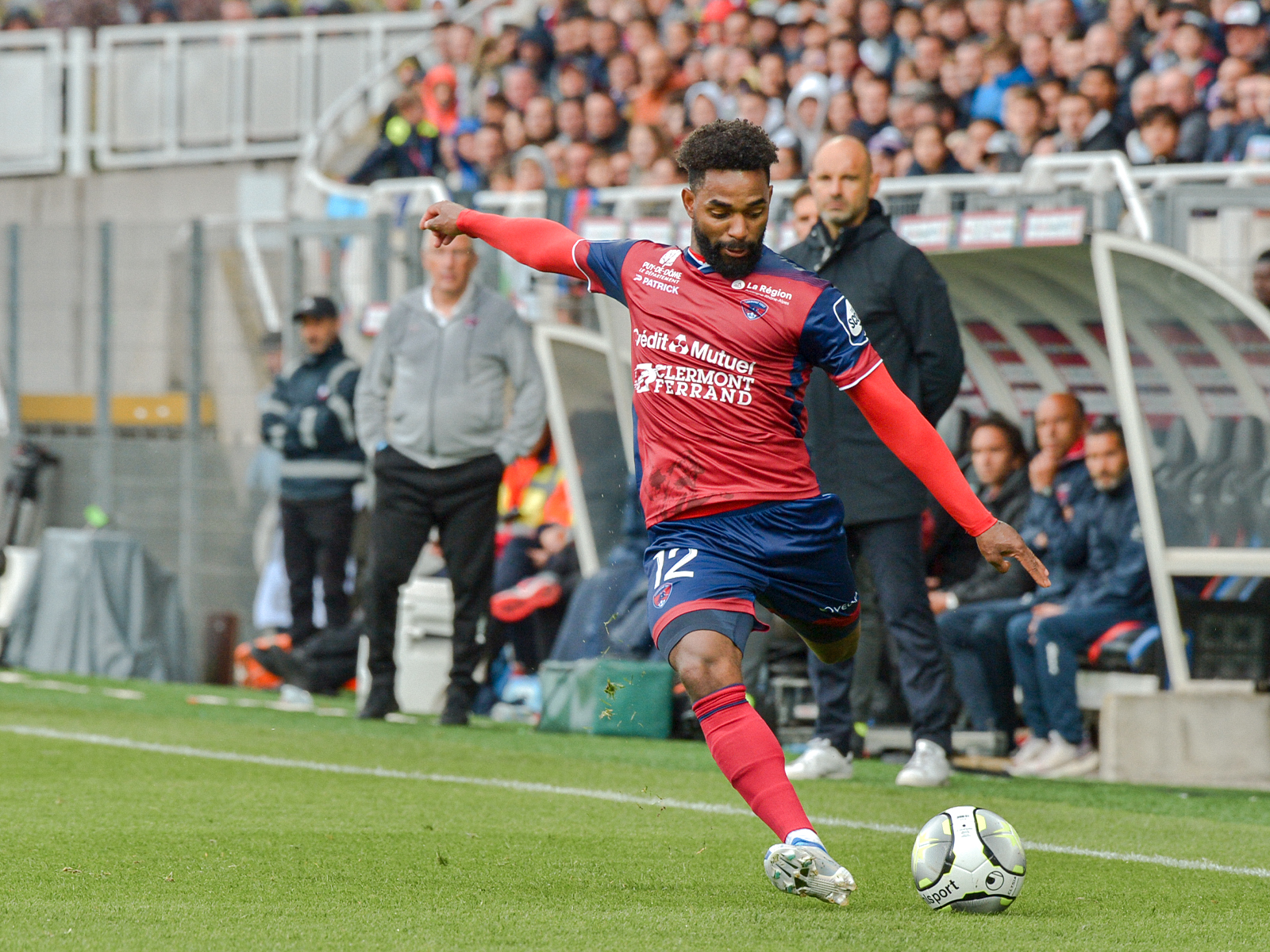 Clermont – Angers : L&rsquo;album photos