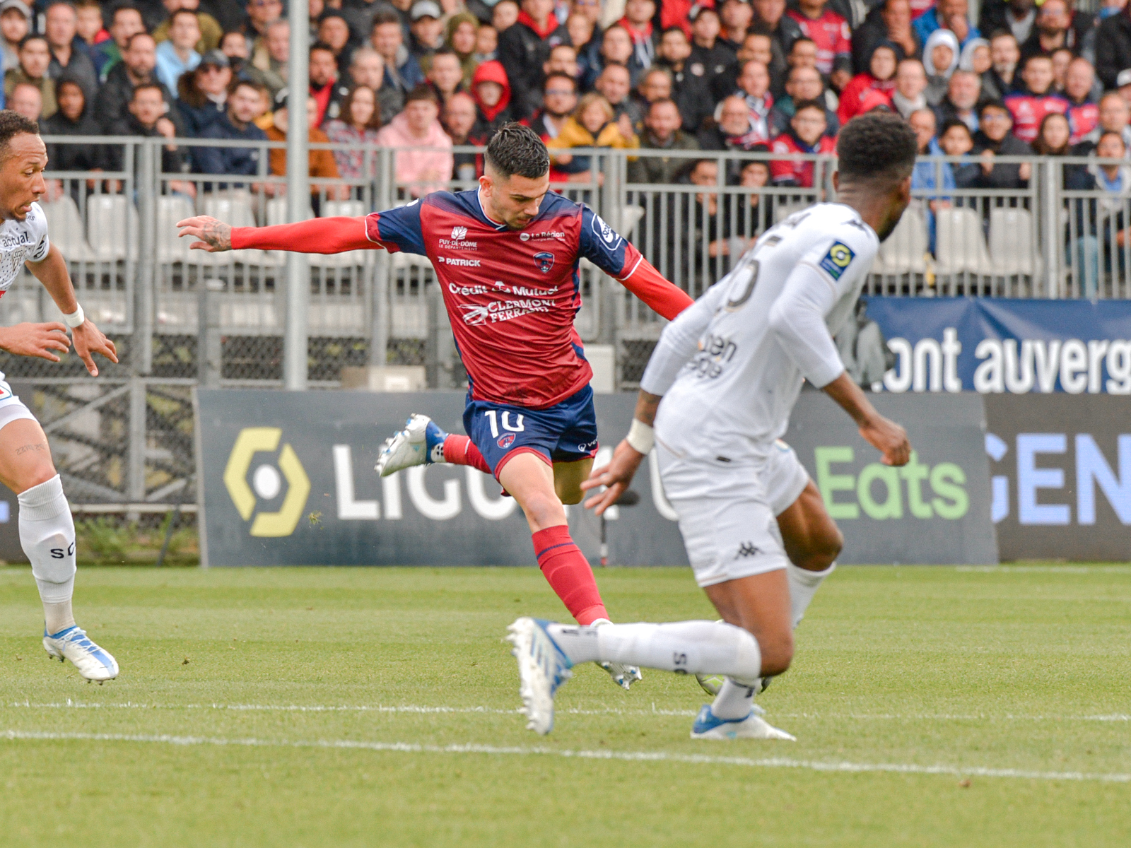 Clermont – Angers : L&rsquo;album photos