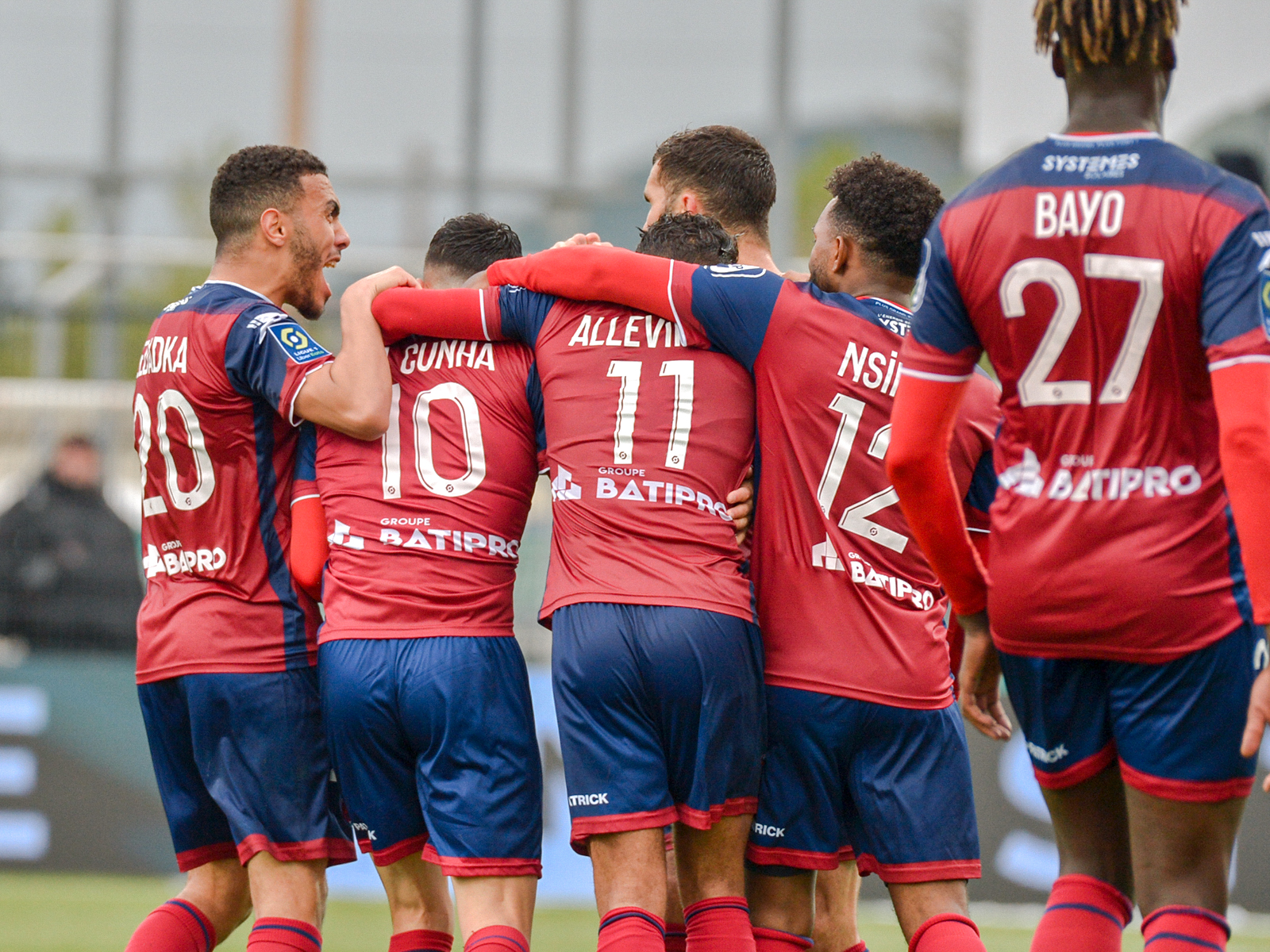 Clermont – Angers : L&rsquo;album photos