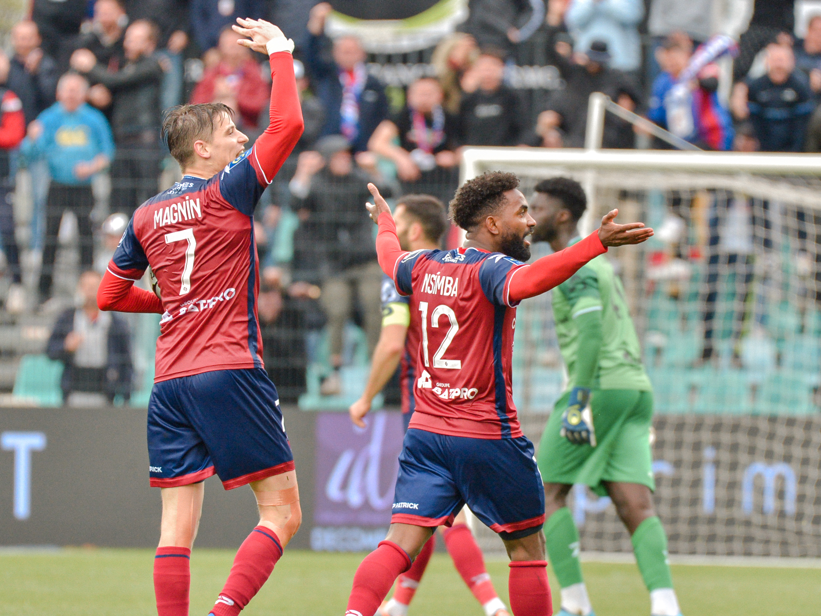 Clermont – Angers : L&rsquo;album photos