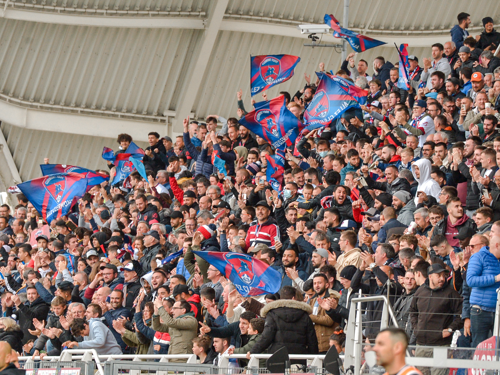 Clermont – Angers : L&rsquo;album photos