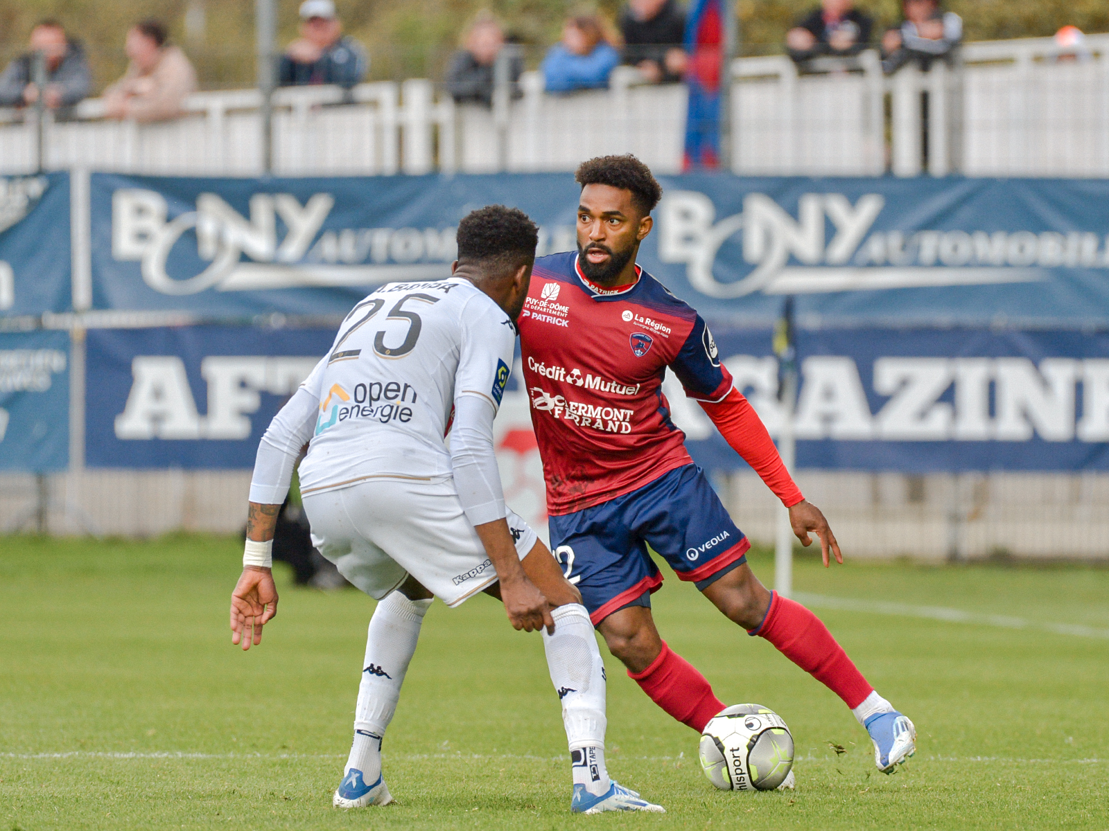 Clermont – Angers : L&rsquo;album photos