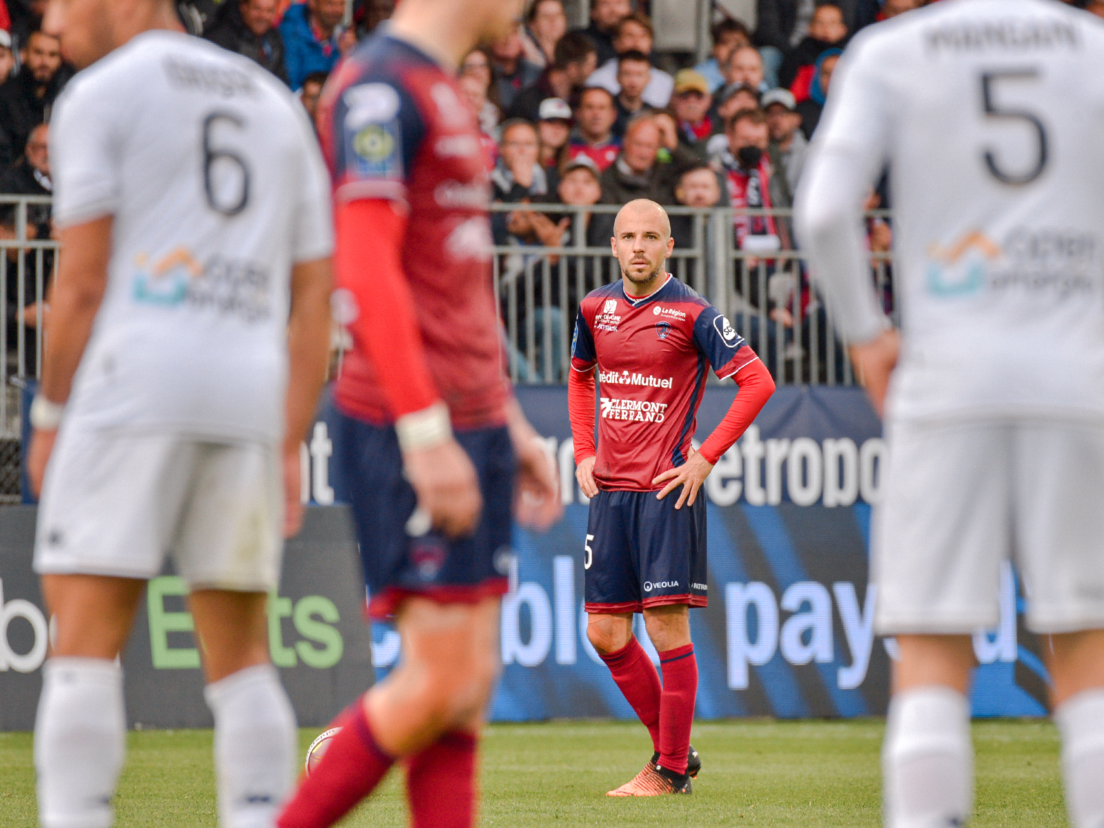 Clermont – Angers : L&rsquo;album photos