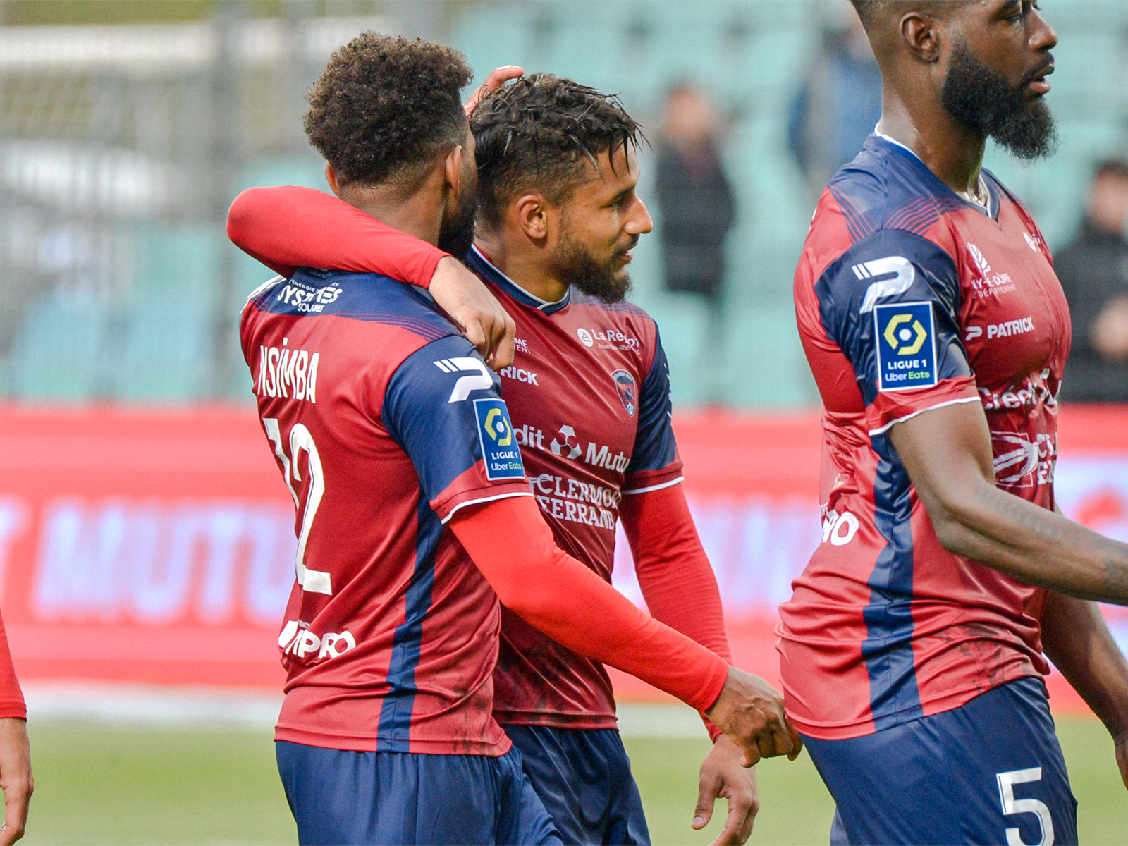 Clermont – Angers : L&rsquo;album photos