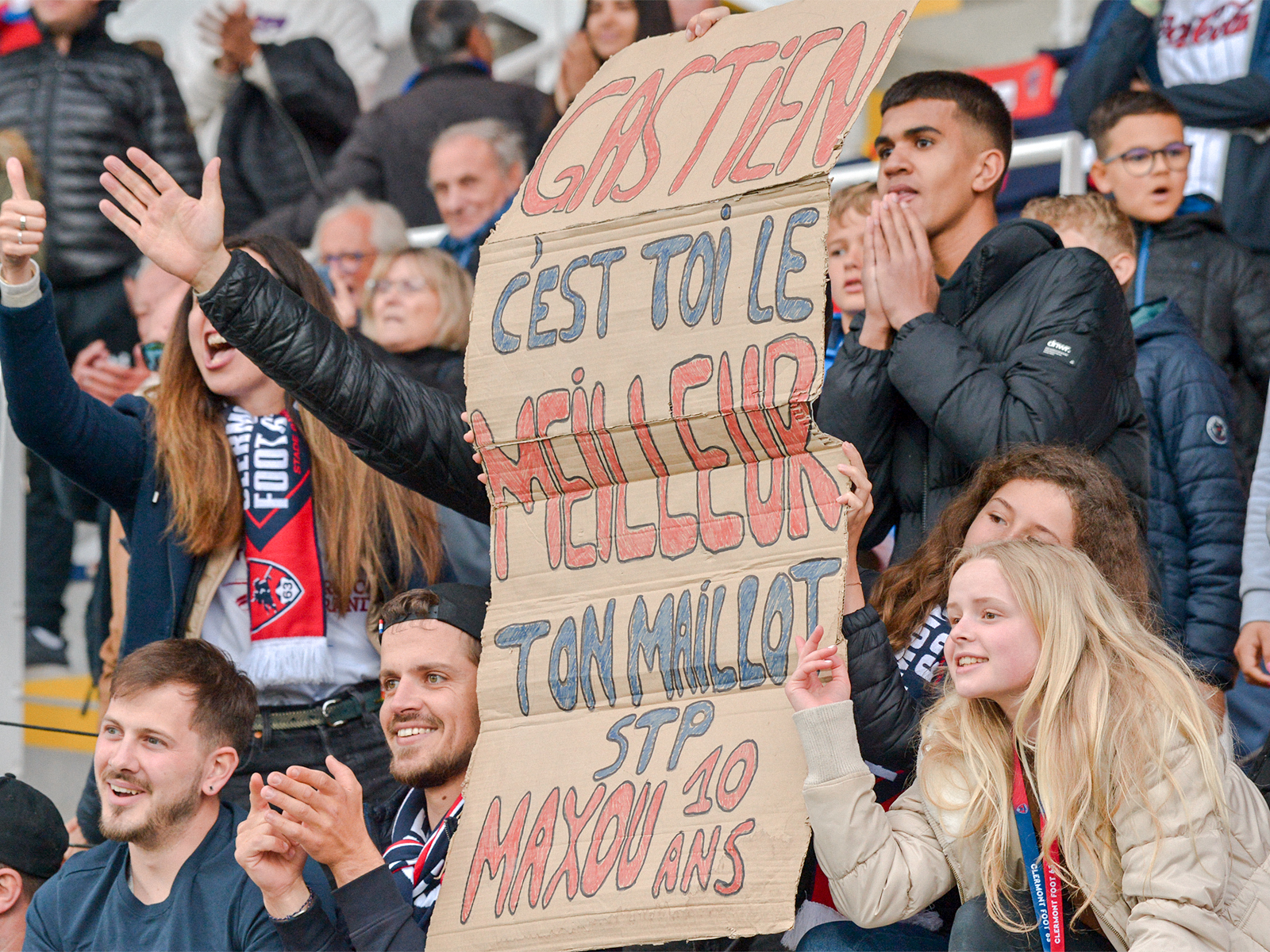 Clermont – Angers : L&rsquo;album photos