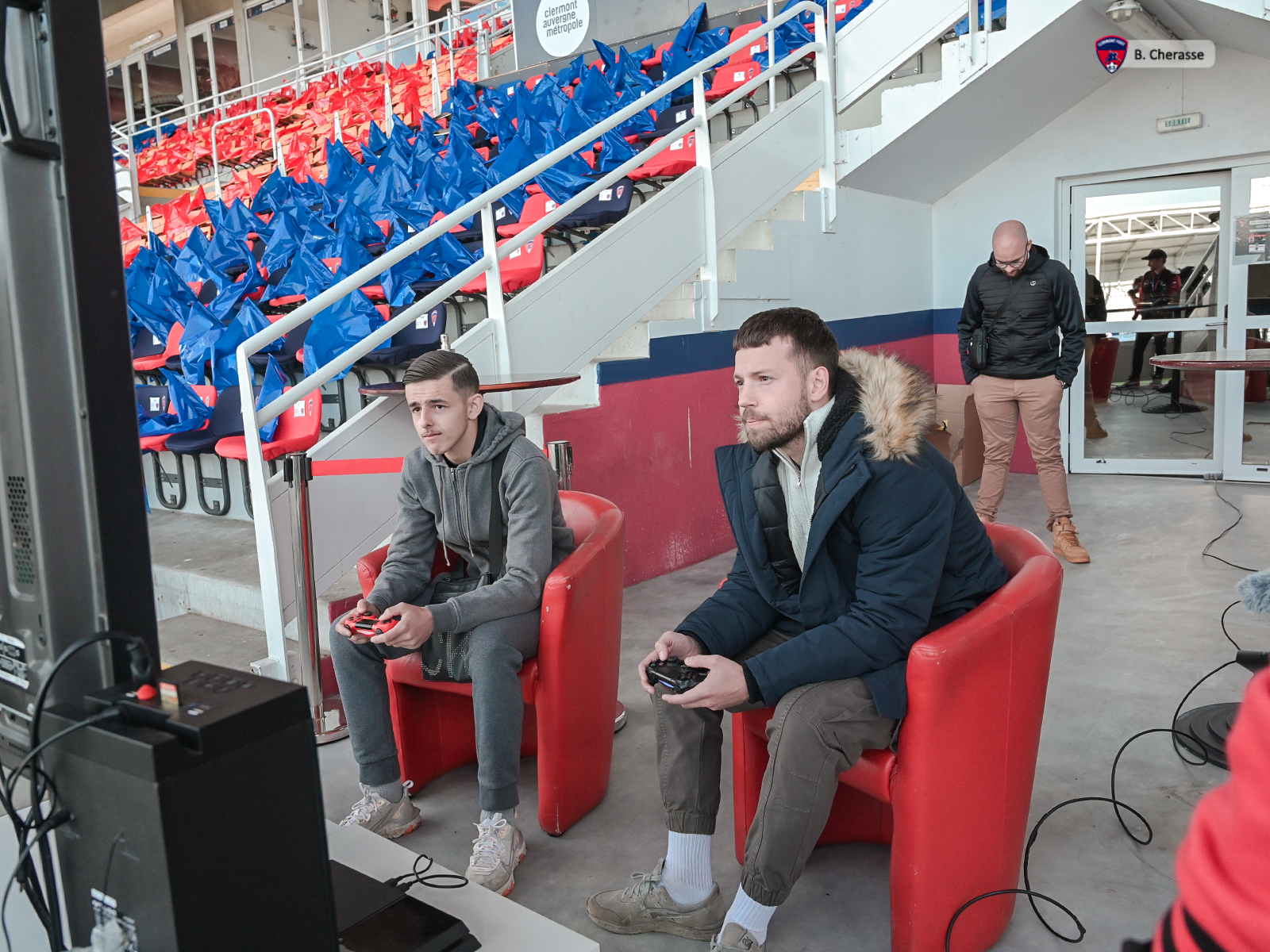 Clermont – PSG : le Montpied en images