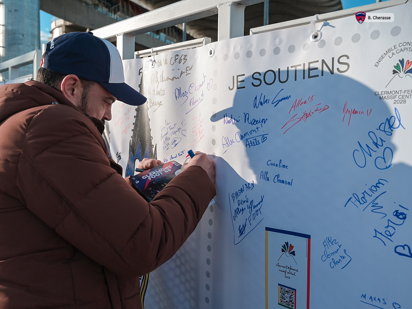 Clermont – PSG : le Montpied en images