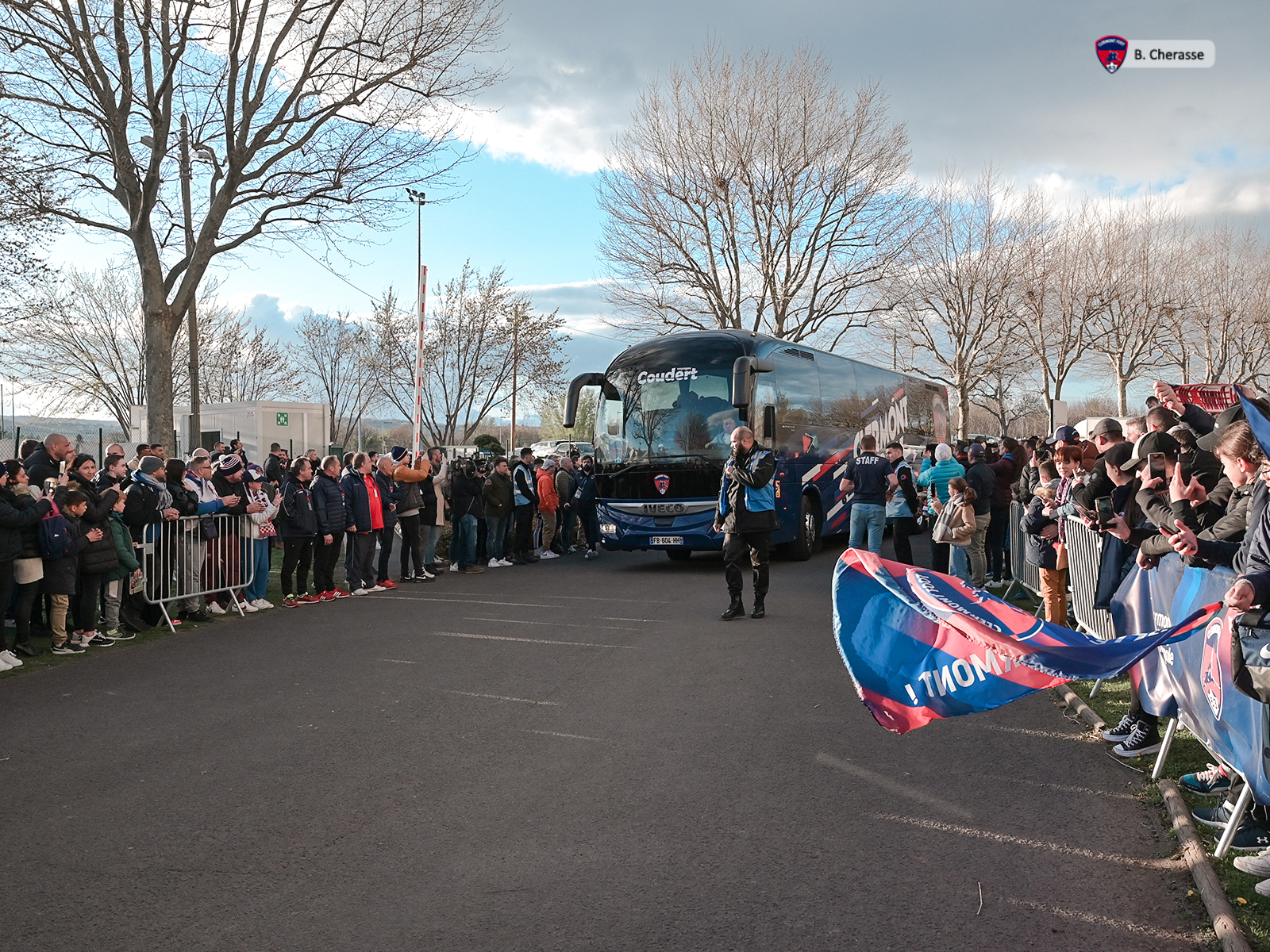 Clermont – PSG : le Montpied en images