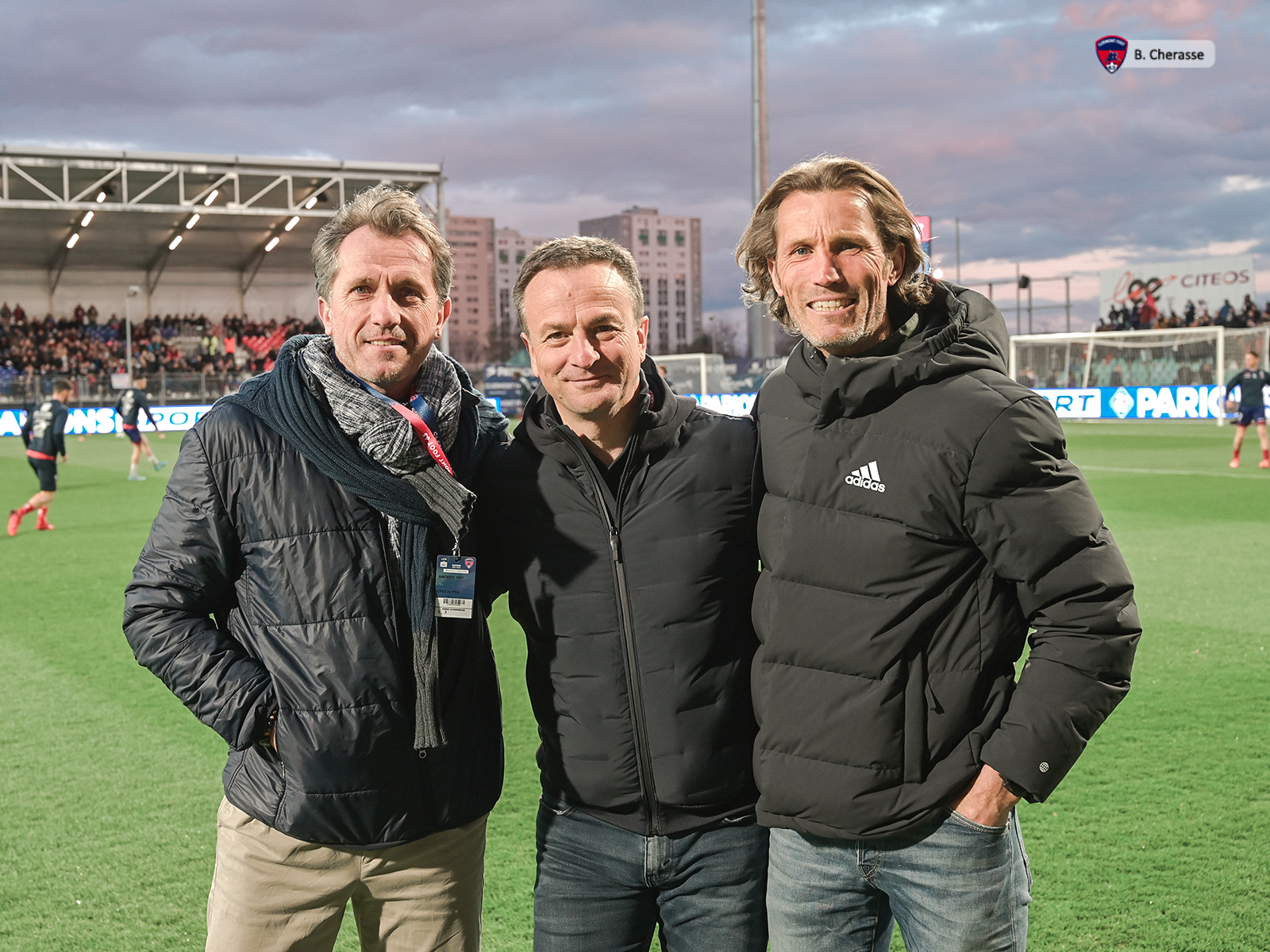 Clermont – PSG : le Montpied en images